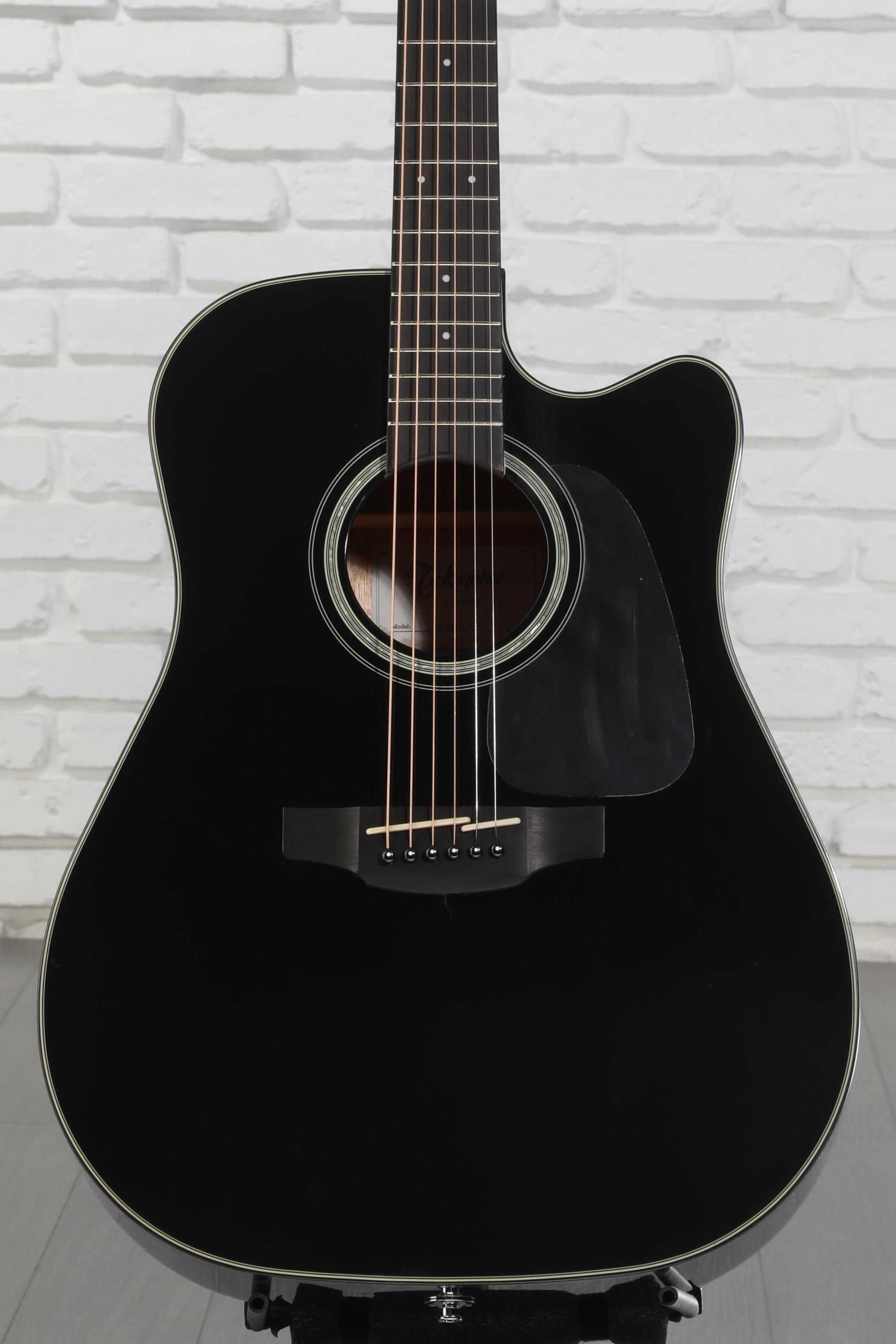 Takamine GD30CE Acoustic-Electric Guitar - Black | Sweetwater