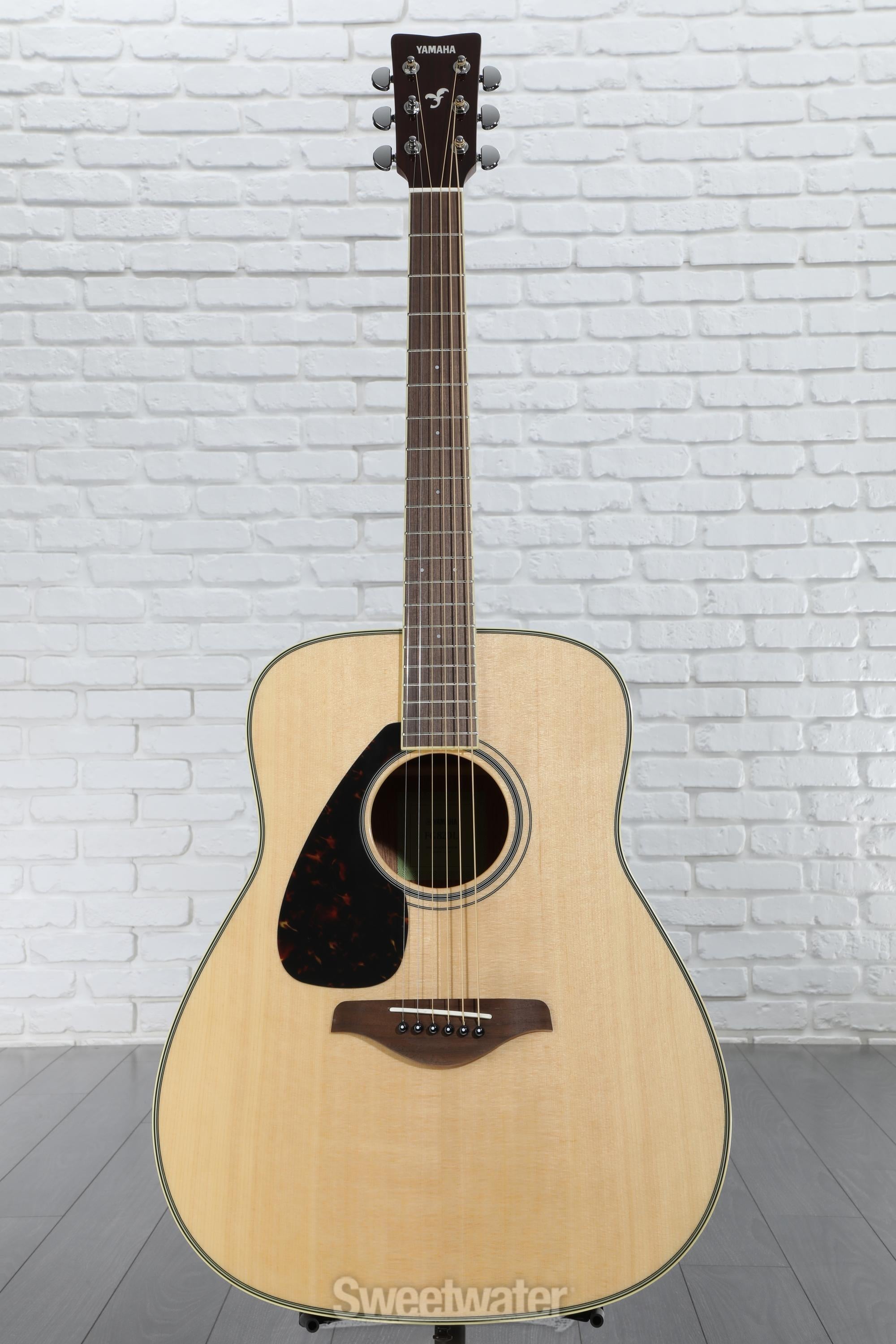 【希少】　YAMAHA  FG820L  レフティ Yamaha FG820L Dreadnought Left-Handed Acoustic Guitar