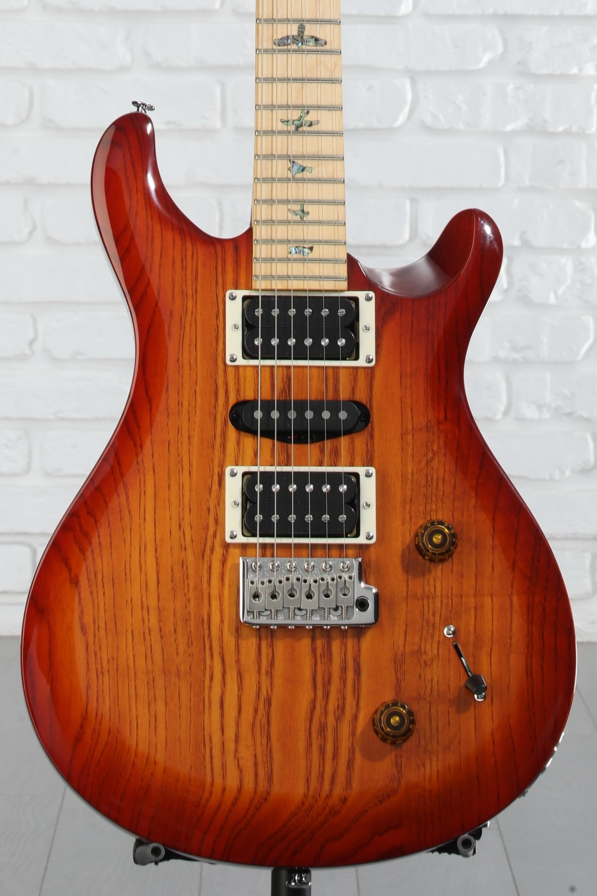 PRS SE Swamp Ash Special Electric Guitar - Vintage Sunburst