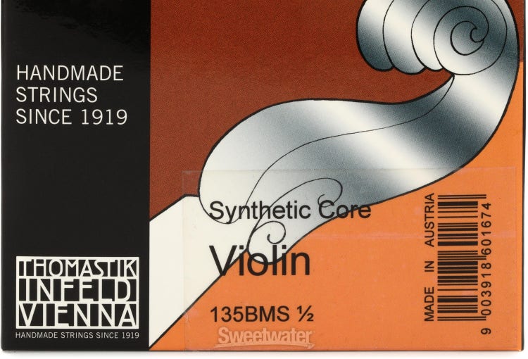 Cuerda Thomastik "Dominant" Para Violín, 2A. (A-LA), Aluminio - The