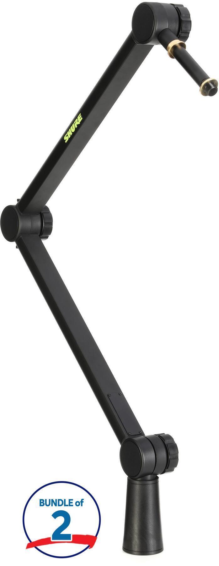 Shure by Gator SH-BROADCAST1 Deluxe Articulating Desktop Mic Boom