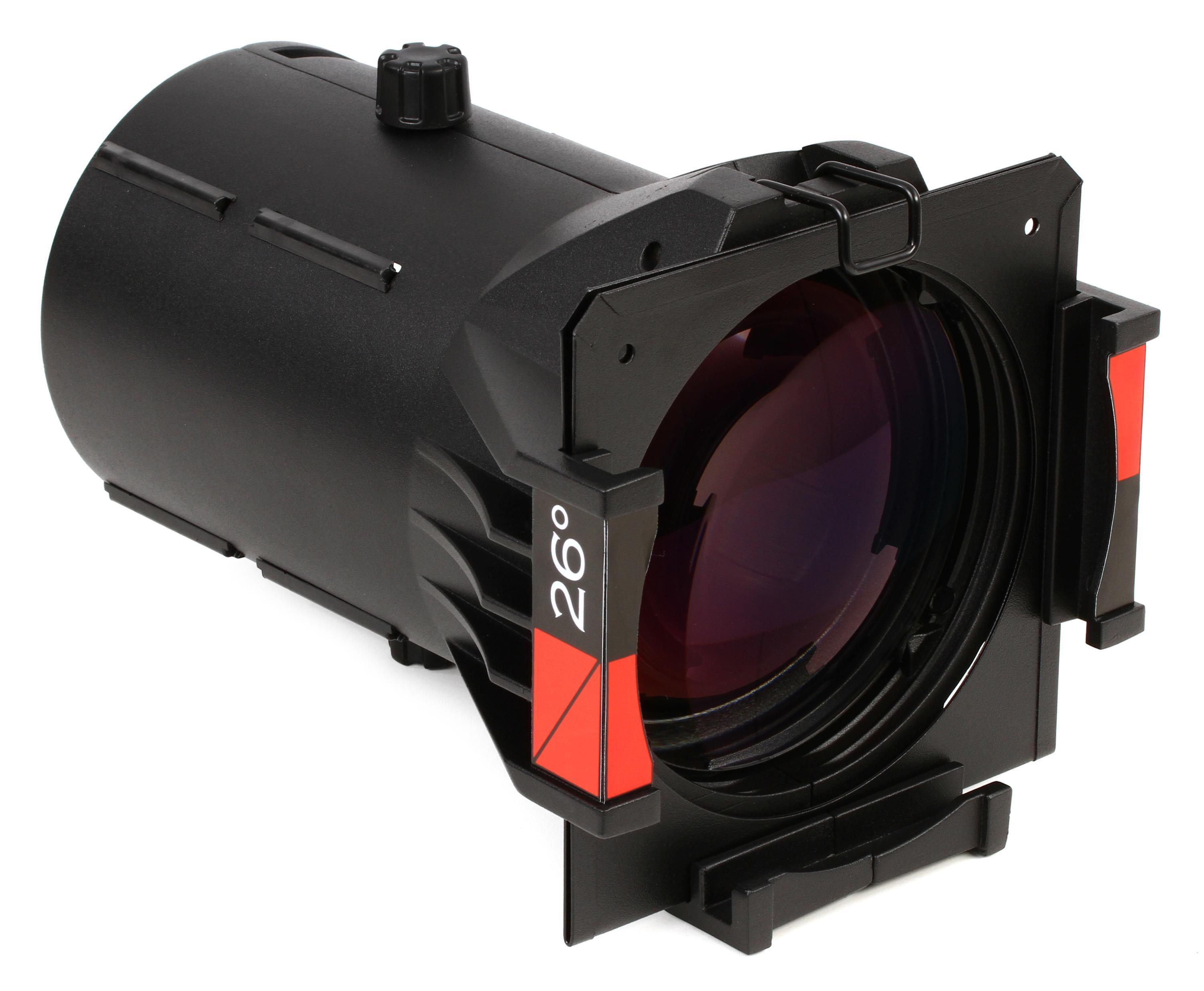 Chauvet Pro OHDLENS26 26º Ovation Ellipsoidal HD Lens Tube