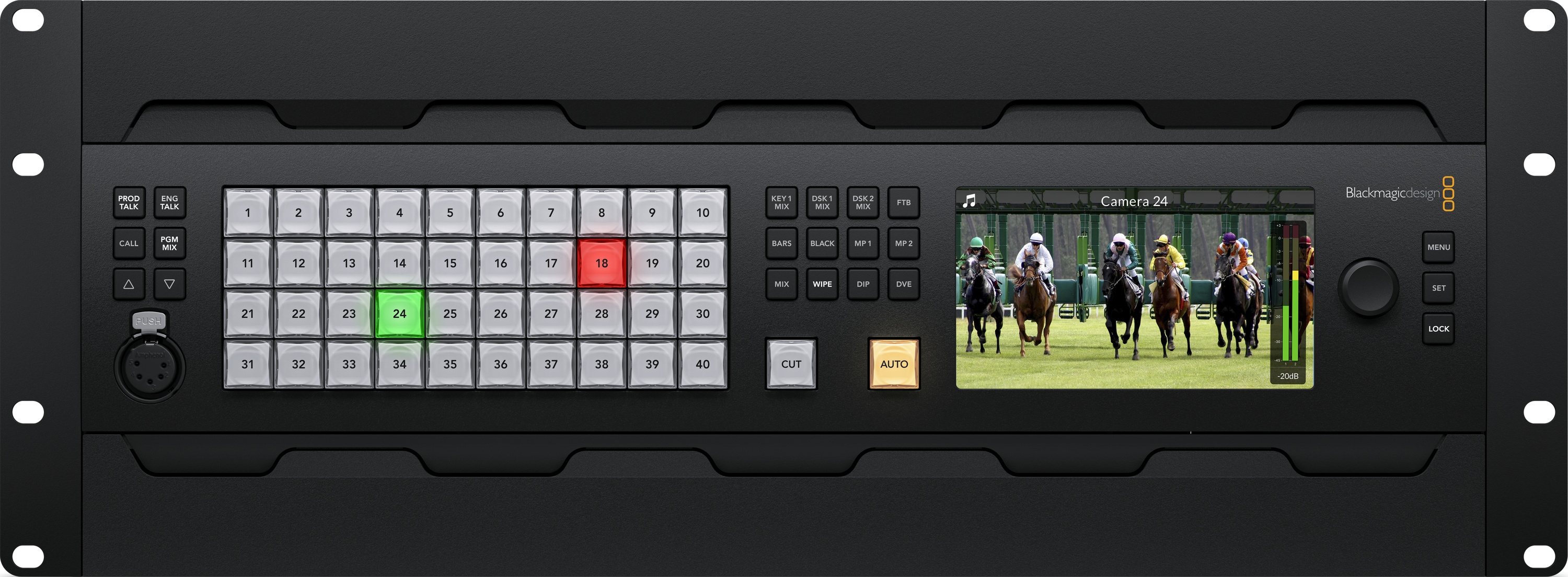 Blackmagic Design ATEM 4 M/E Constellation 4K Plus Video Blackmagic Design ATEM 4 M/E Constellation 4K Plus Video