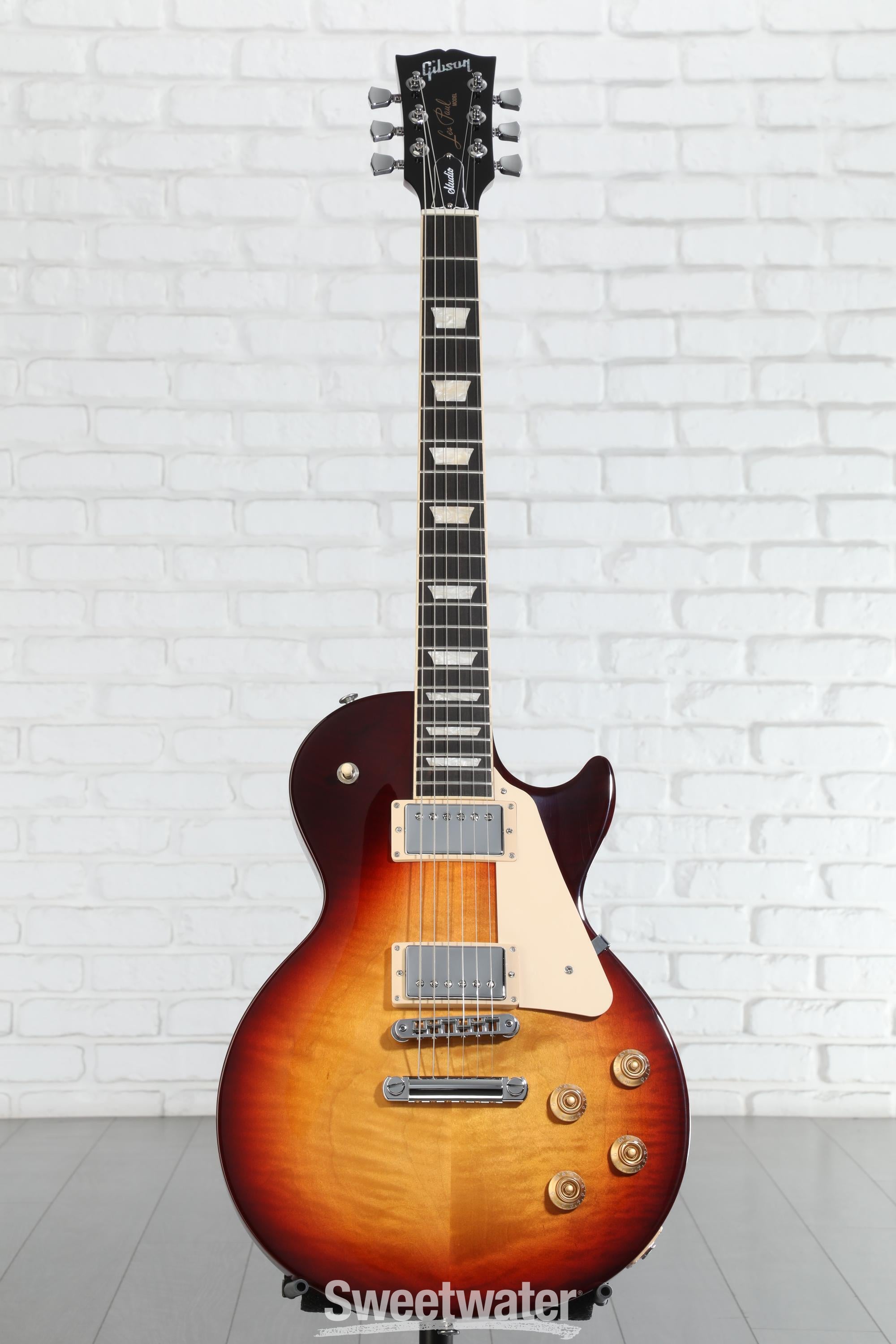 Gibson Les Paul Studio Session Electric Guitar - Bourbon Burst