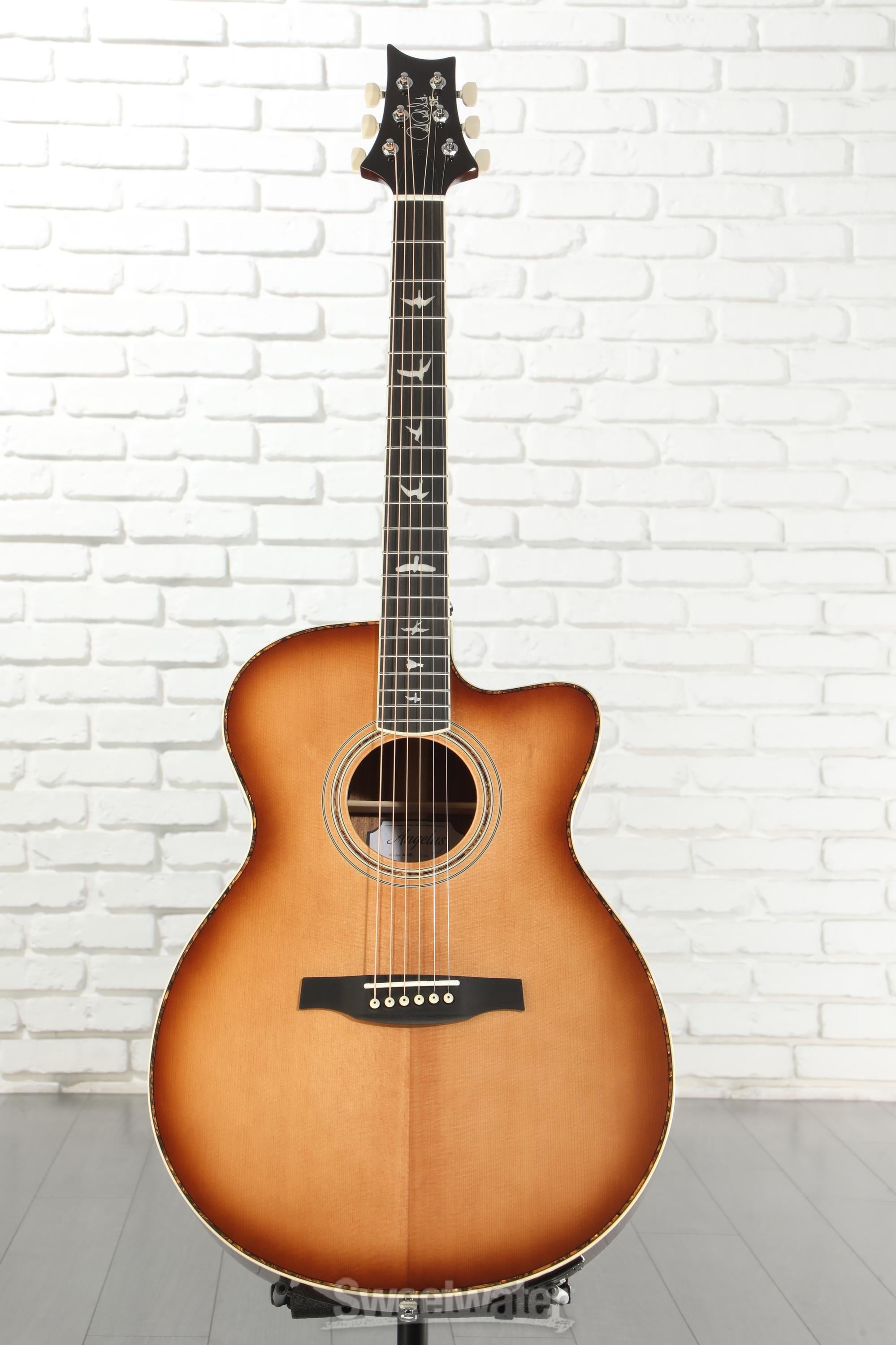PRS SE A40 Angelus Acoustic-electric Guitar - Tobacco Sunburst