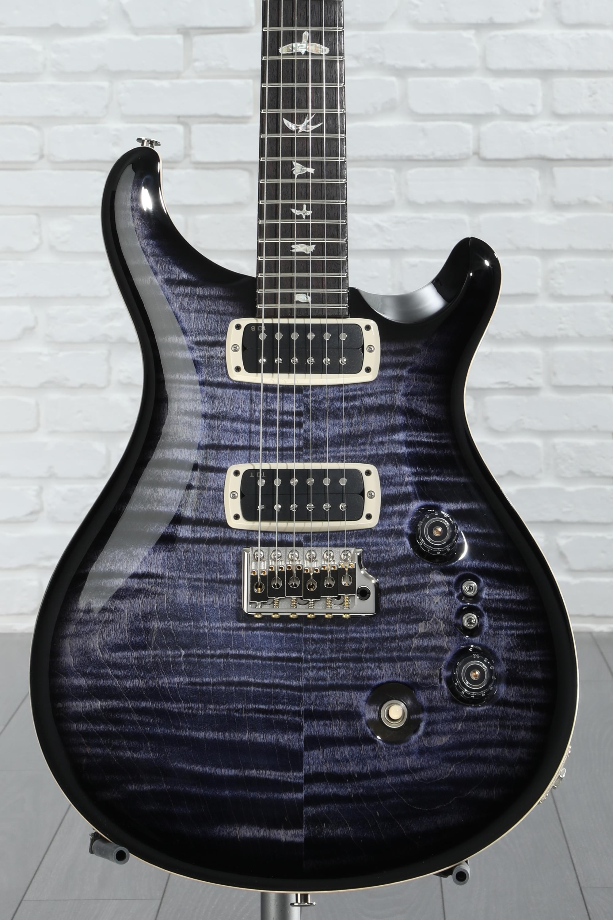 PRS Custom 24-08 Electric Guitar - Purple Mist/Charcoal