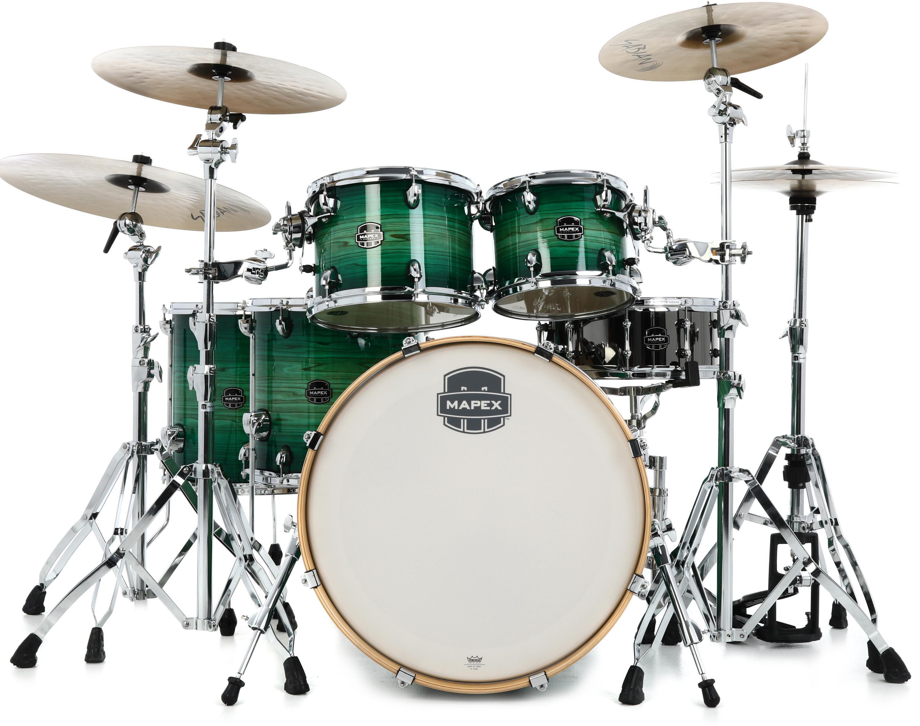 Mapex Armory 6-piece Studioease Shell Pack - Emerald Burst 