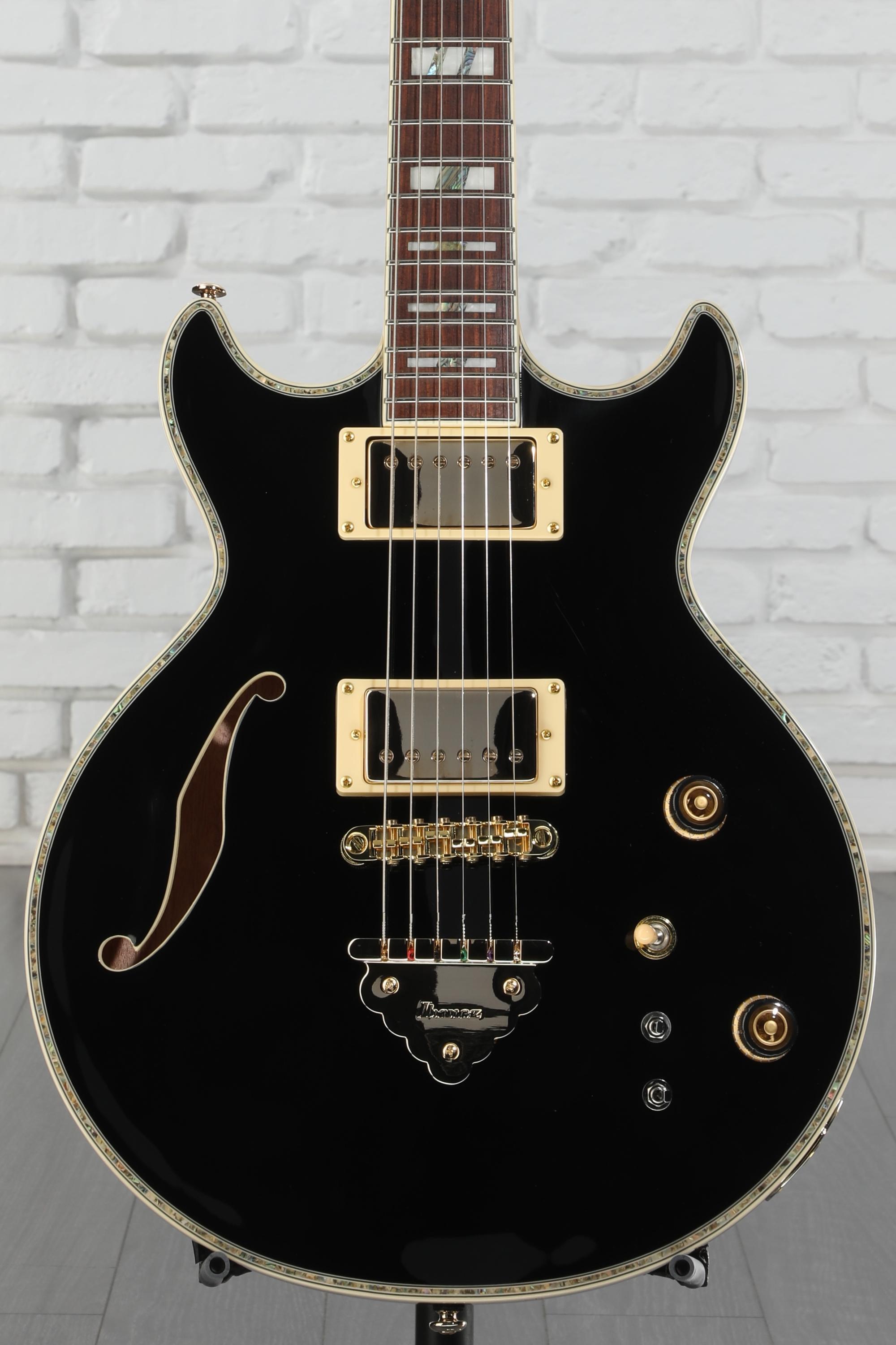 Ibanez Standard AR520H Electric Guitar - Black Reviews | Sweetwater
