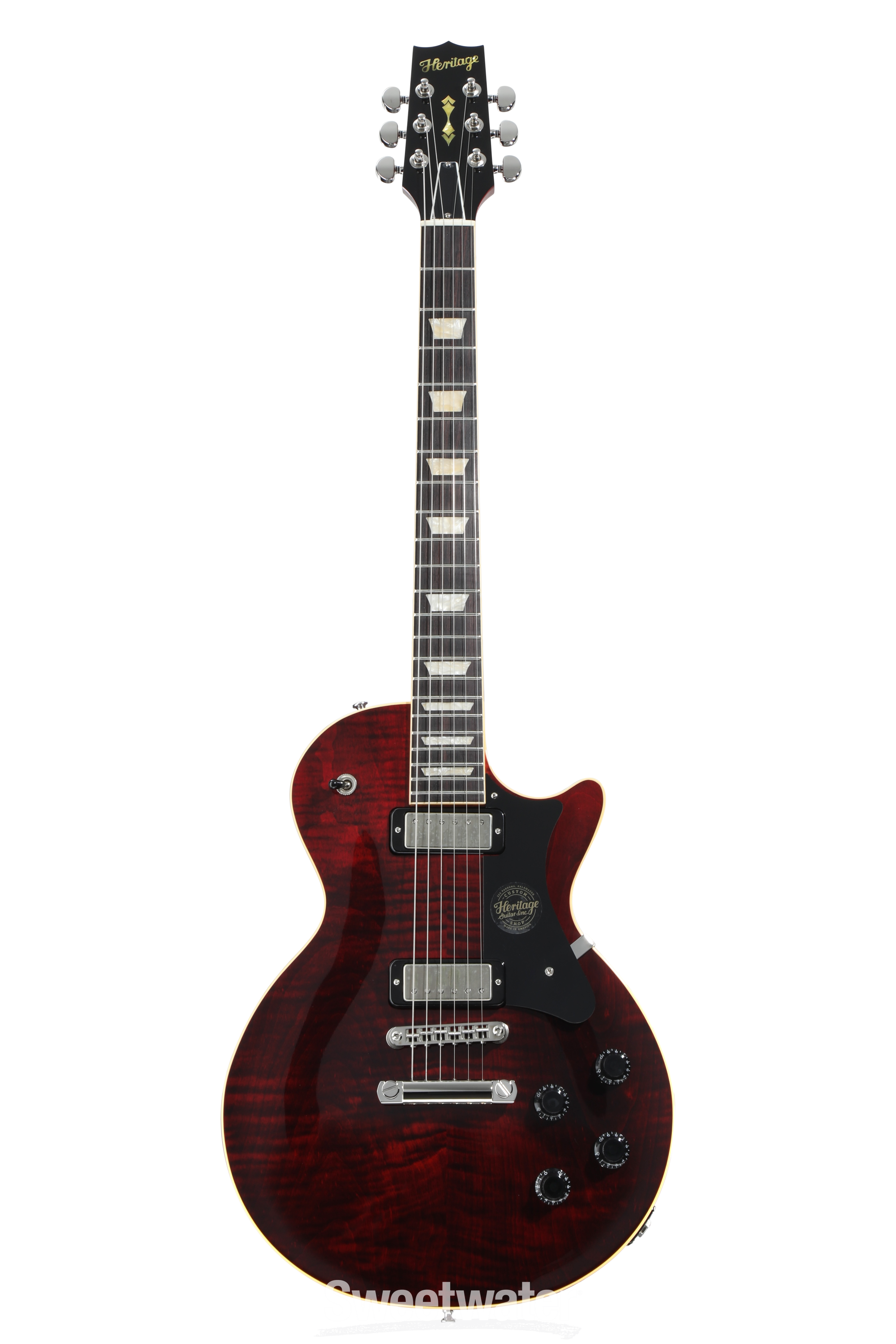 ギター Heritage Factory Special Standard H-150 Heritage Custom Shop Factory Special H-150 Electric Guitar