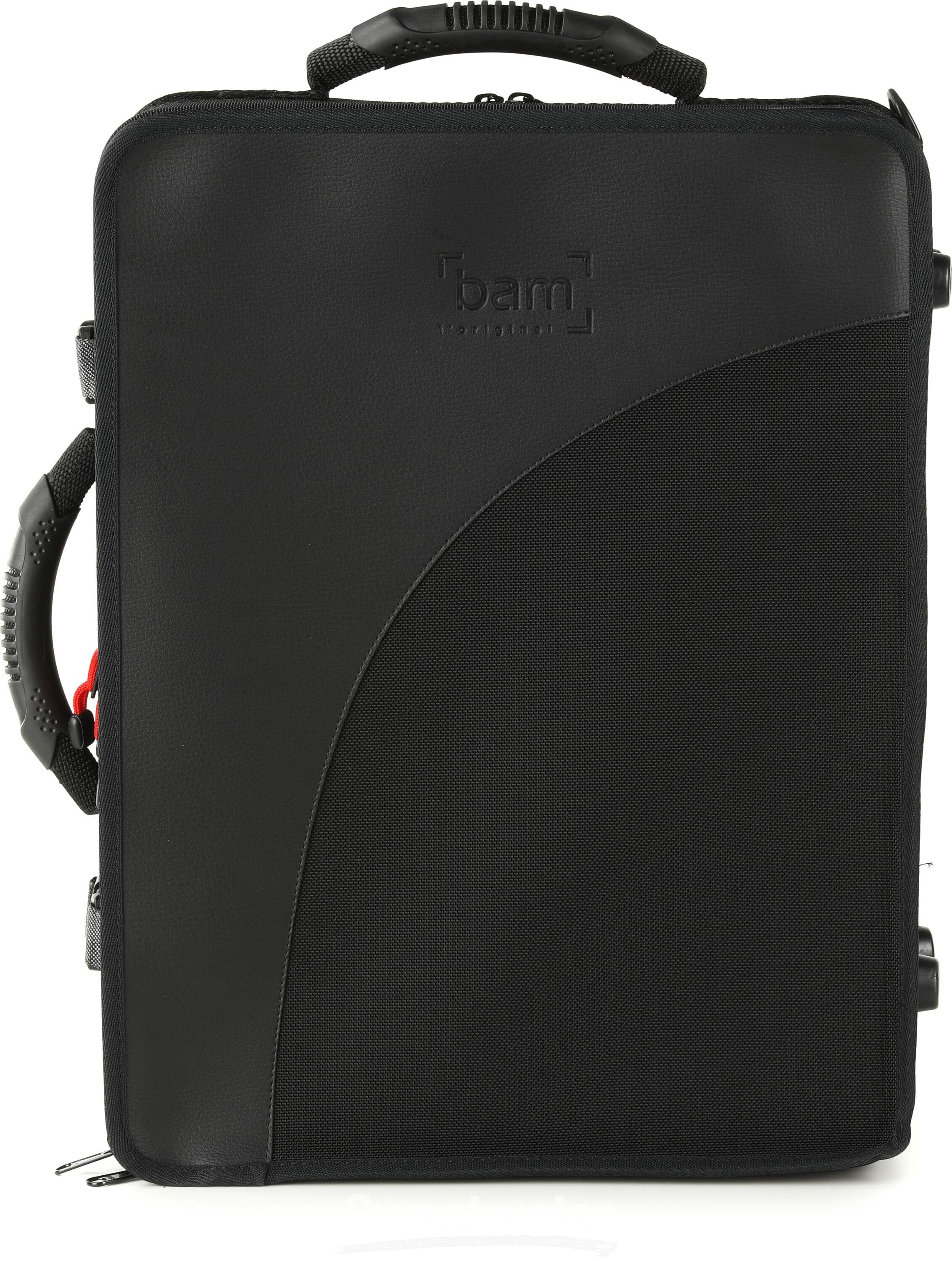 BAM 3028SN Trekking Double Clarinet Case - Black | Sweetwater