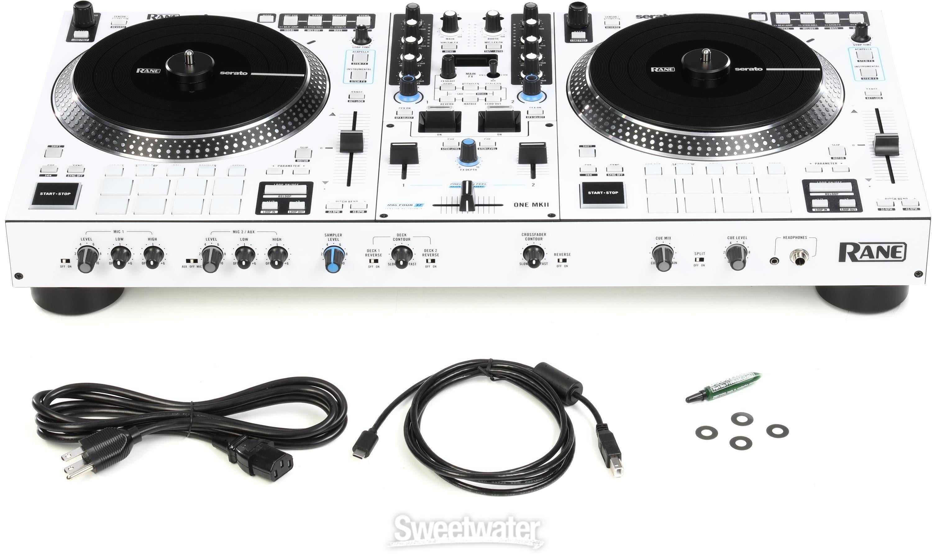 RANE ONE DJコントローラー Rane ONE Professional DJ Controller – DJ TechTools