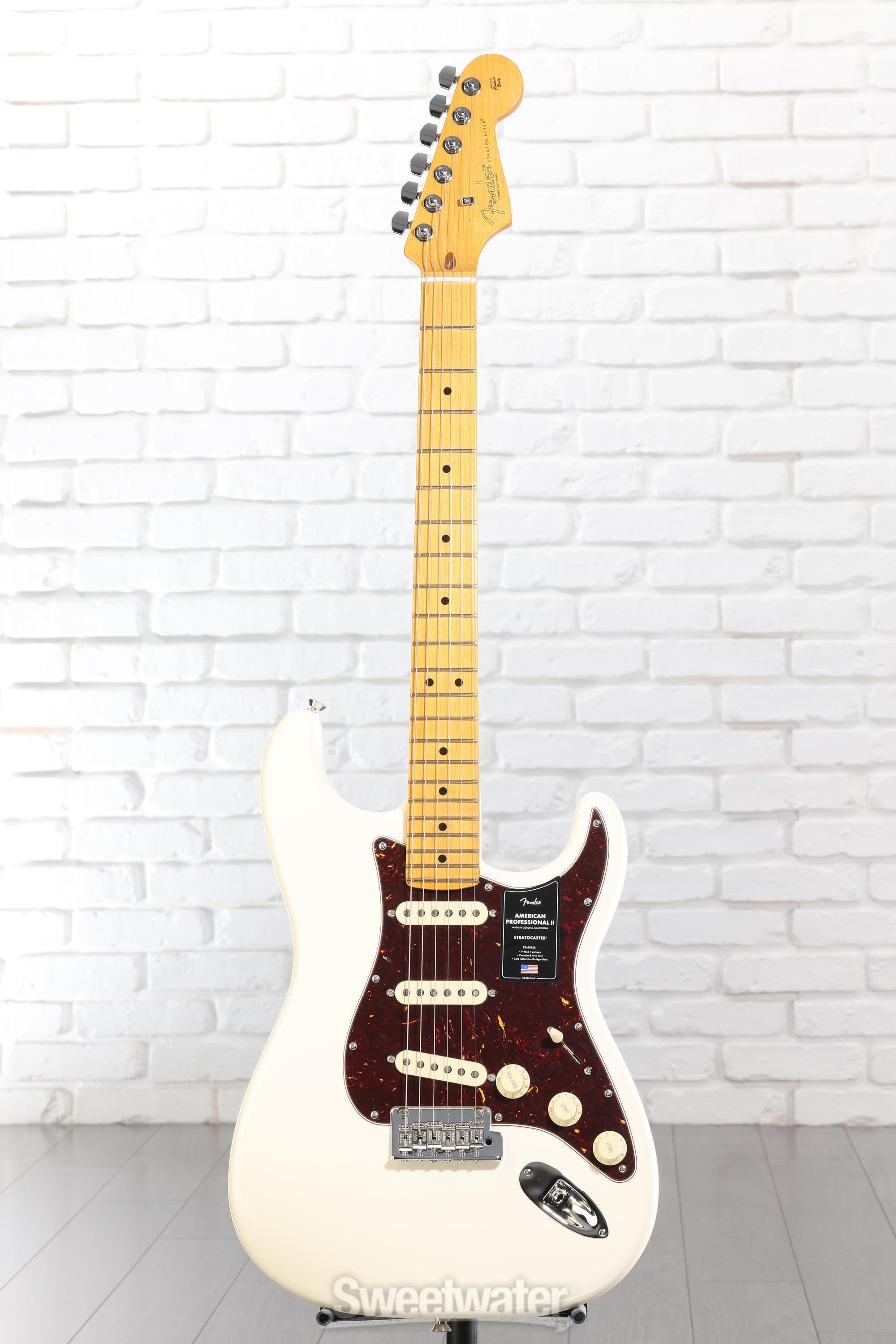 Fender American Professional II Stratocaster - Olympic White with