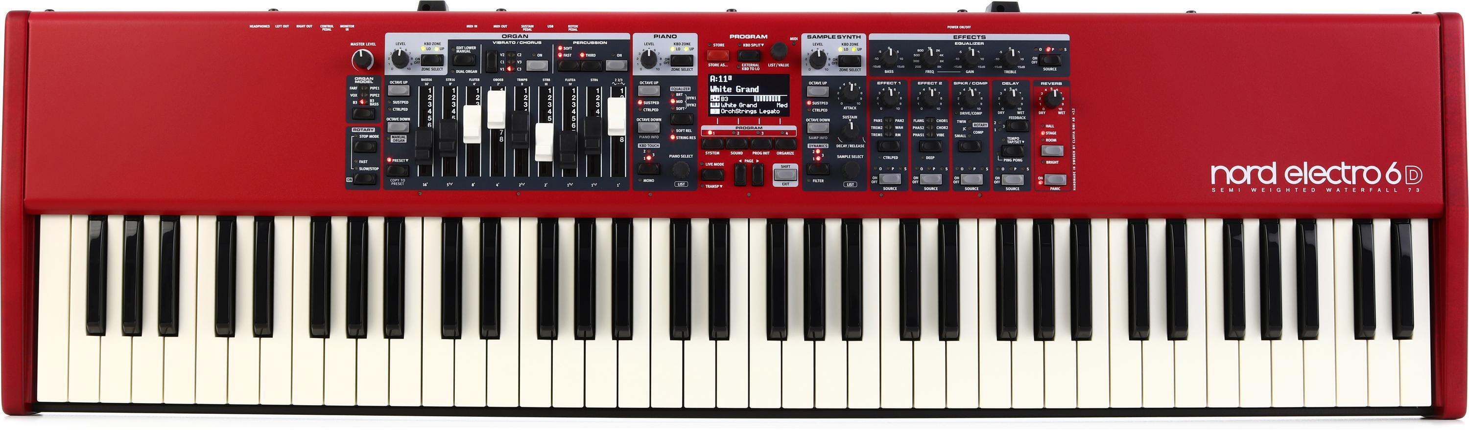 Nord Electro 6D 73 73-key Keyboard | Sweetwater