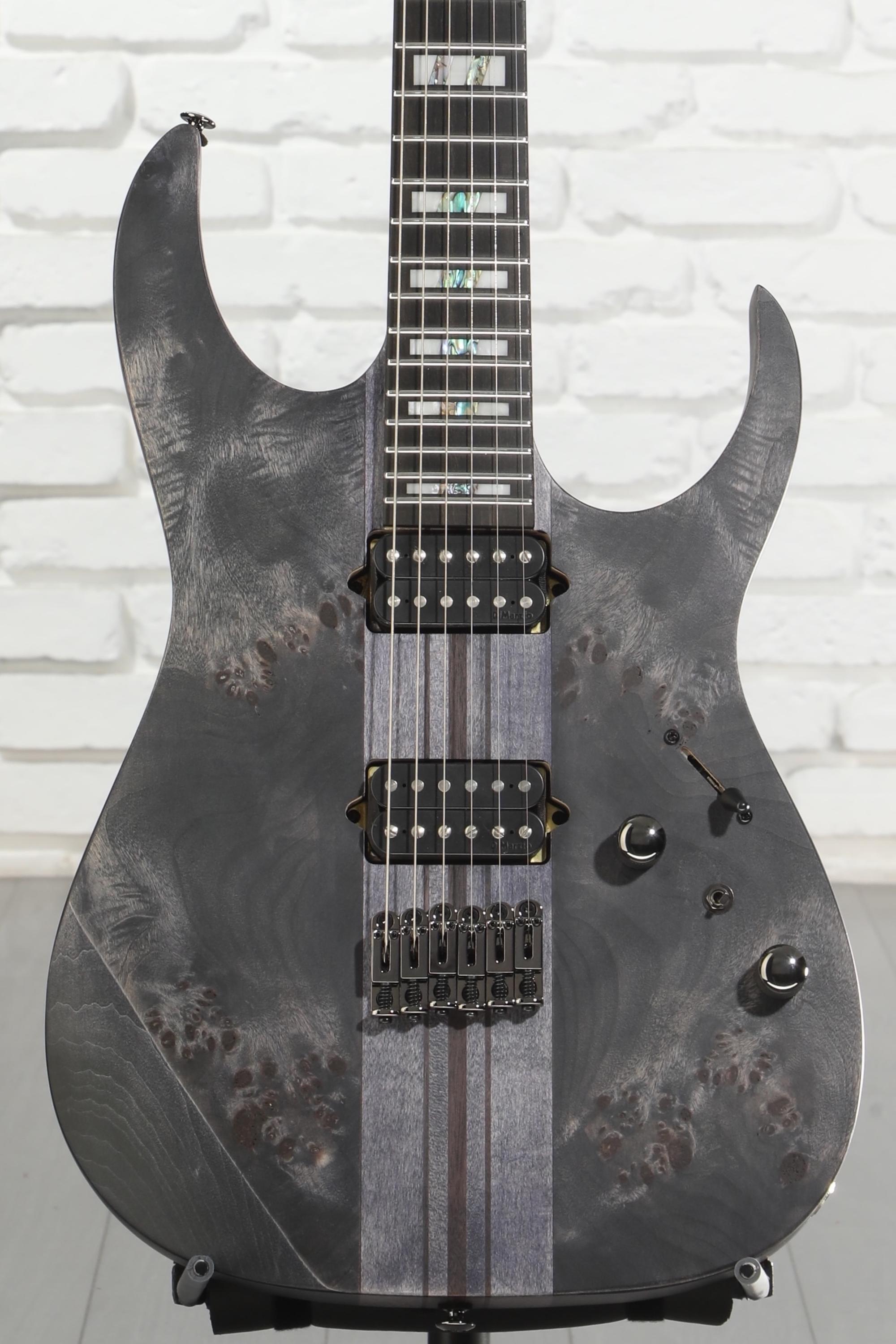 Ibanez Premium RGT1221PB Electric Guitar - Deep Twilight Flat