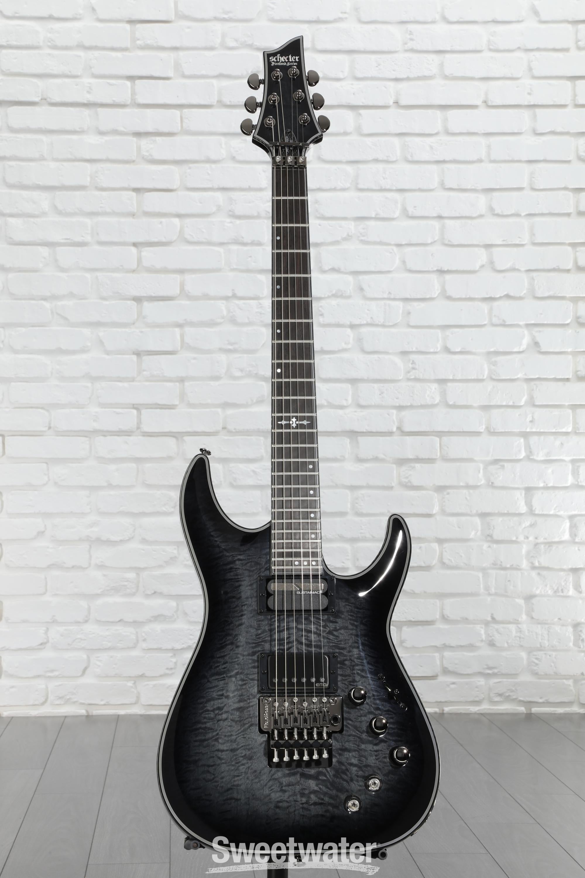 ギター SCHECTER HELLRAISER HYBRID C-1 FR TBB Schecter Hellraiser Hybrid C-1 FR S TBB – United States