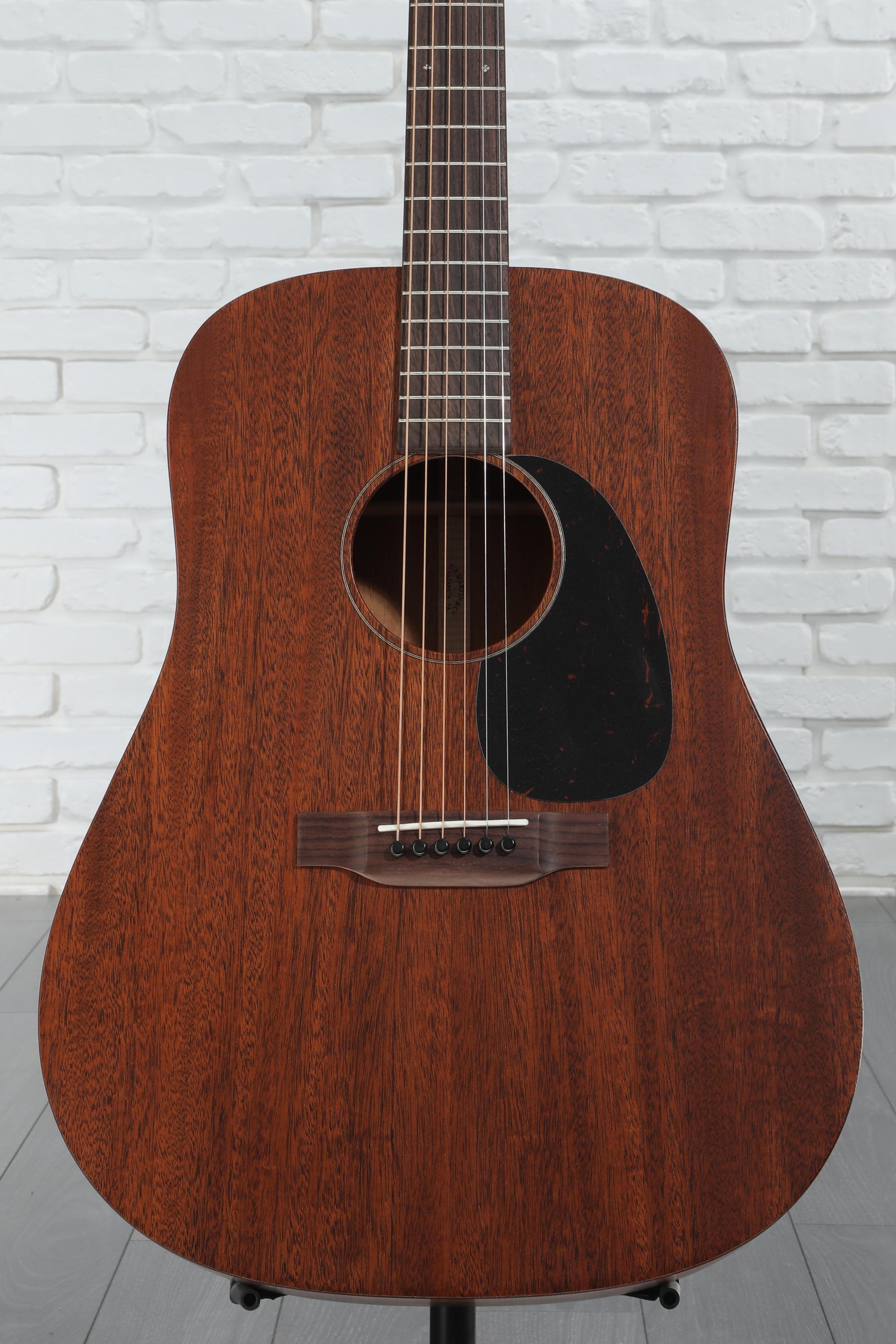 Martin D-15M Mahogany Dreadnought Acoustic Guitar - Natural