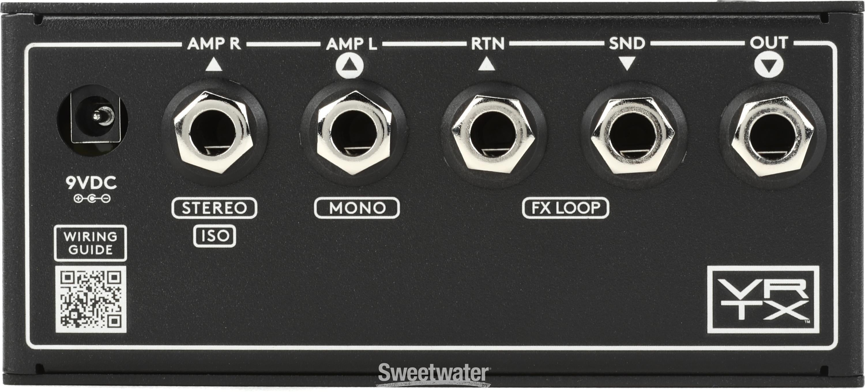 Pedalboard Mounted Buffer Module - Sweetwater