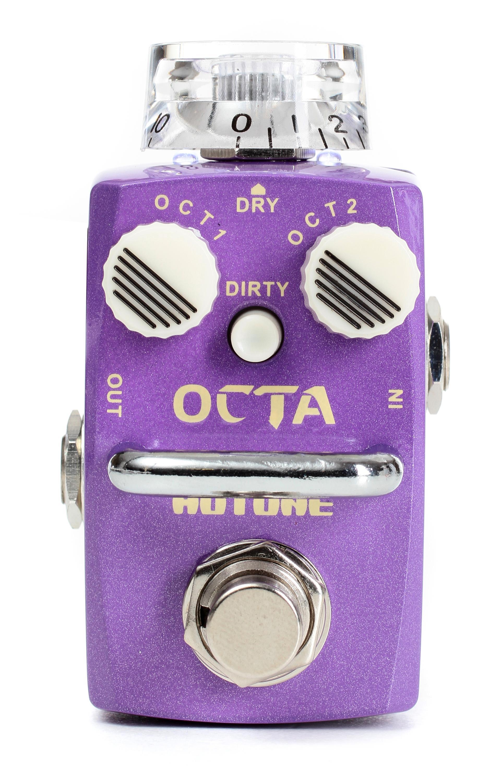 HOTONE OCTA オクターバー Hotone Skyline Octa Octave Pedal | Sweetwater