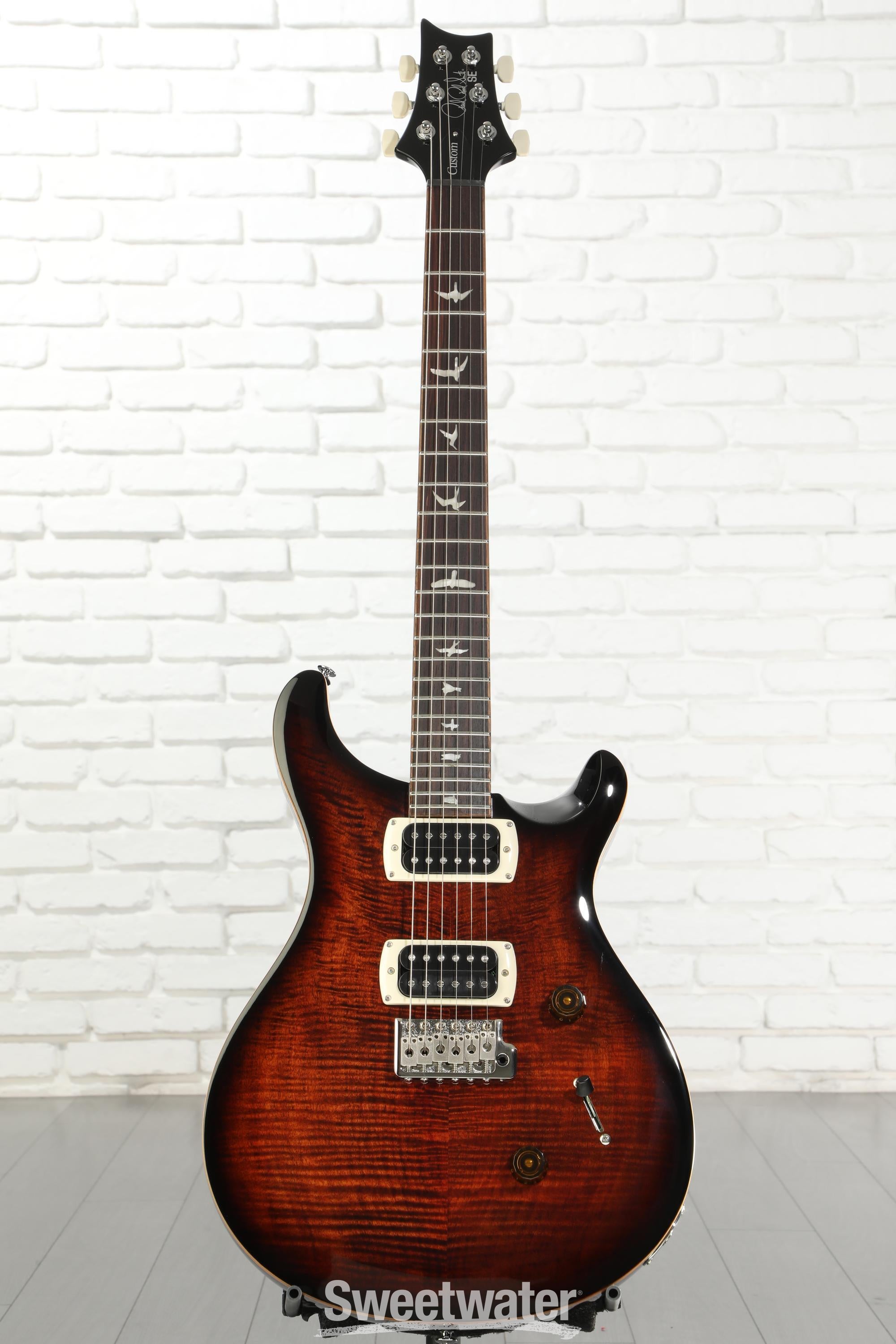 H*O様 PRS SE Custom 24 ギグバッグ付 PRS Paul Reed Smith SE Custom 24 Electric Guitar | zZounds