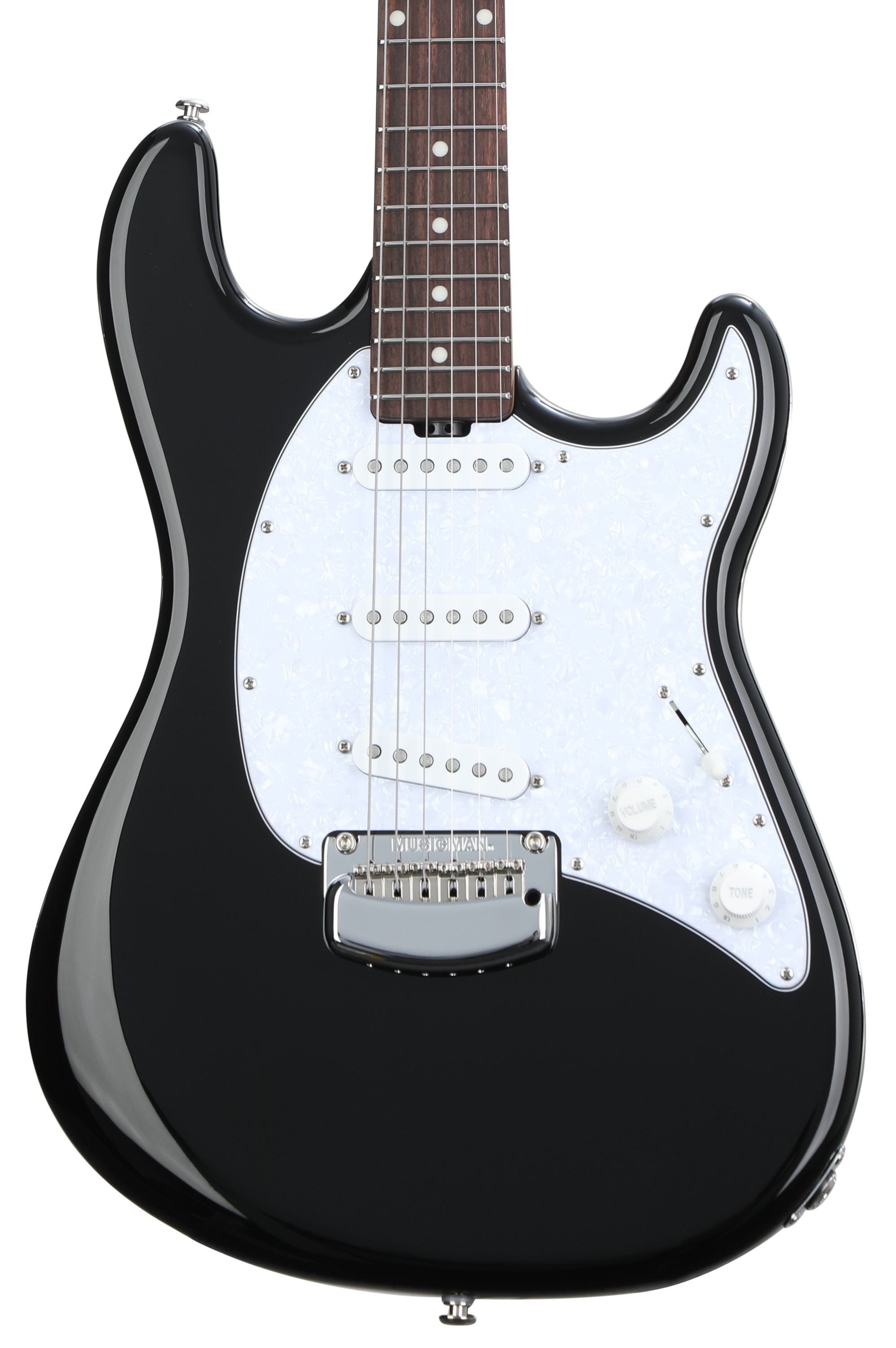 Ernie Ball Music Man Cutlass HT Electric Guitar - Night