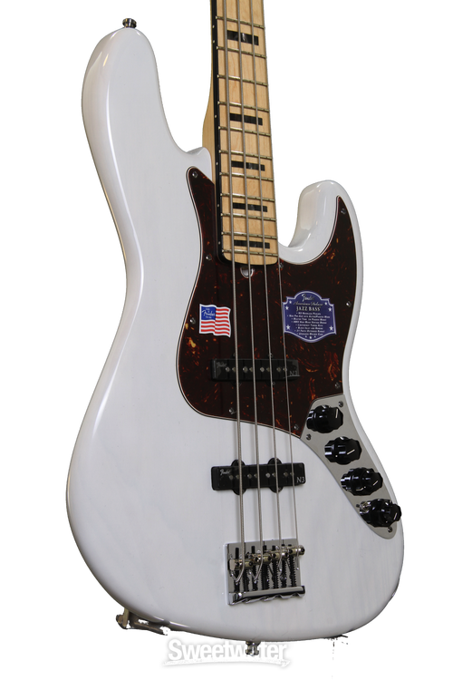 Fender American Deluxe Jazz Bass - White Blonde