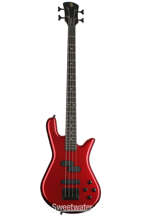 Spector Performer 4 Bass Guitar - Metallic Red