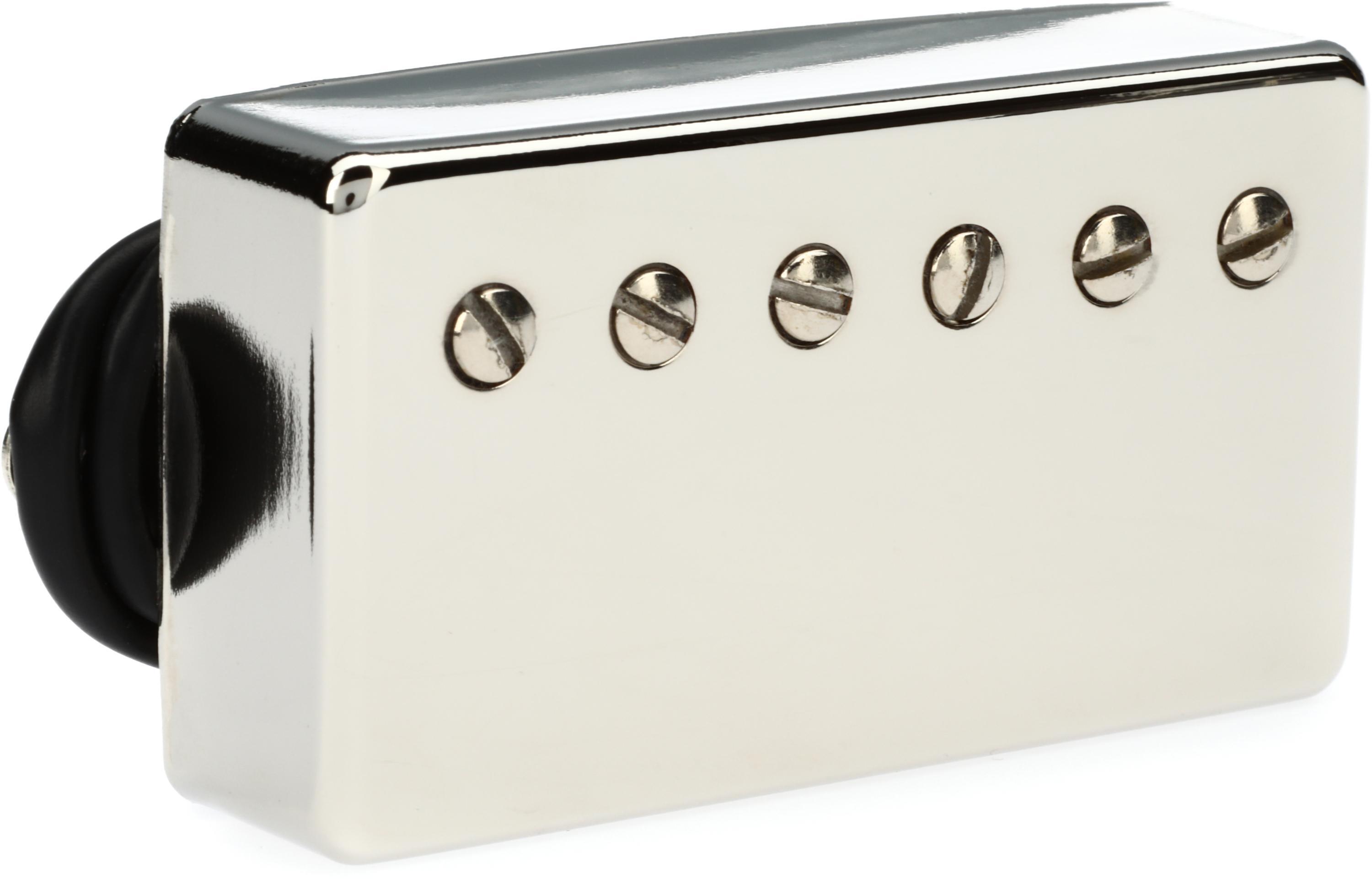 Photo of DiMarzio PAF Master Neck Humbucker Pickup - F-spaced - Nickel