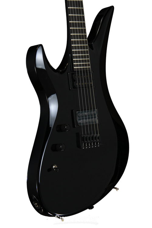 Schecter Blackjack A-6, Left-Handed - Gloss Black | Sweetwater