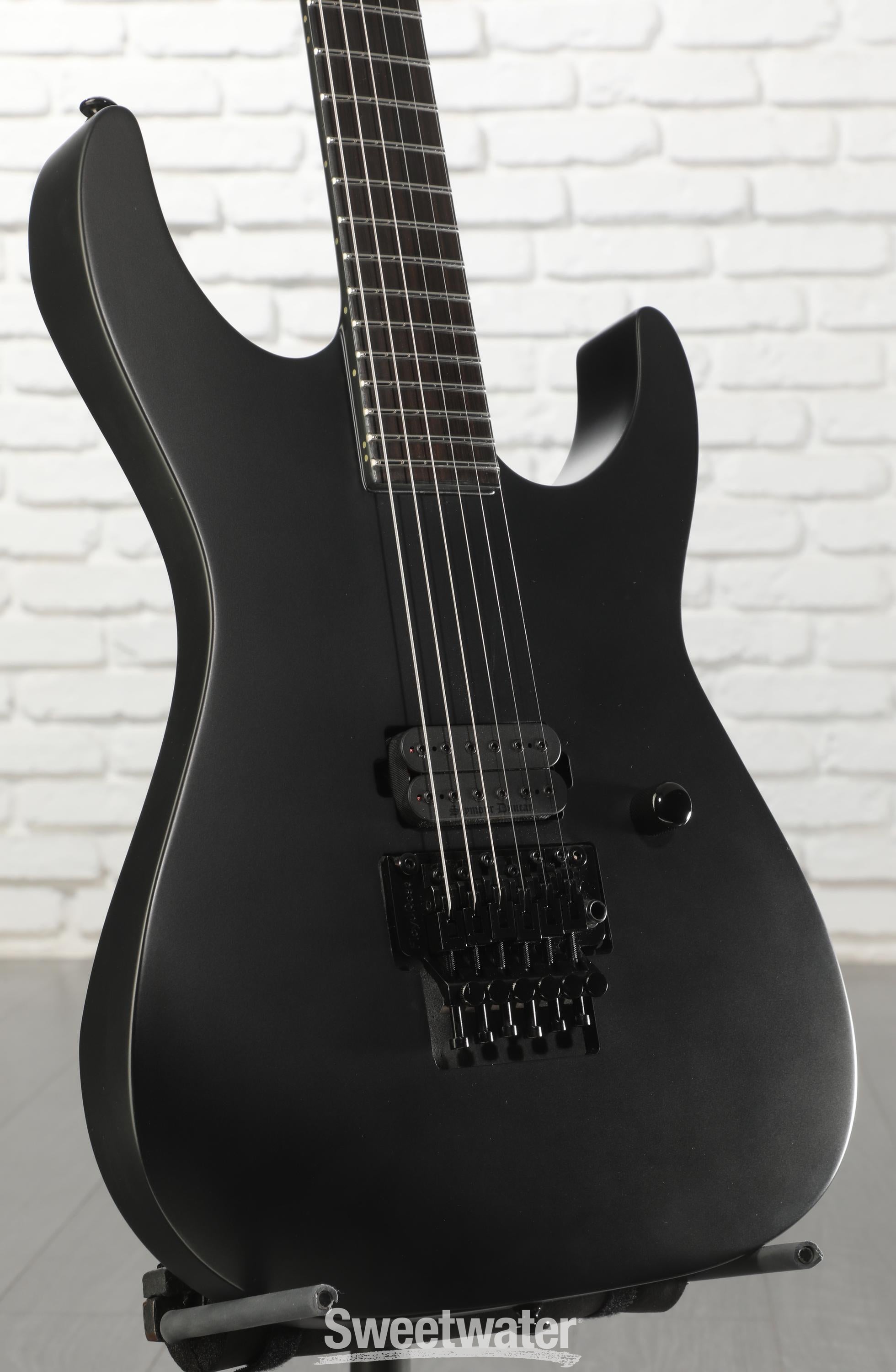 Photo of ESP LTD M-Black Metal - Black Satin