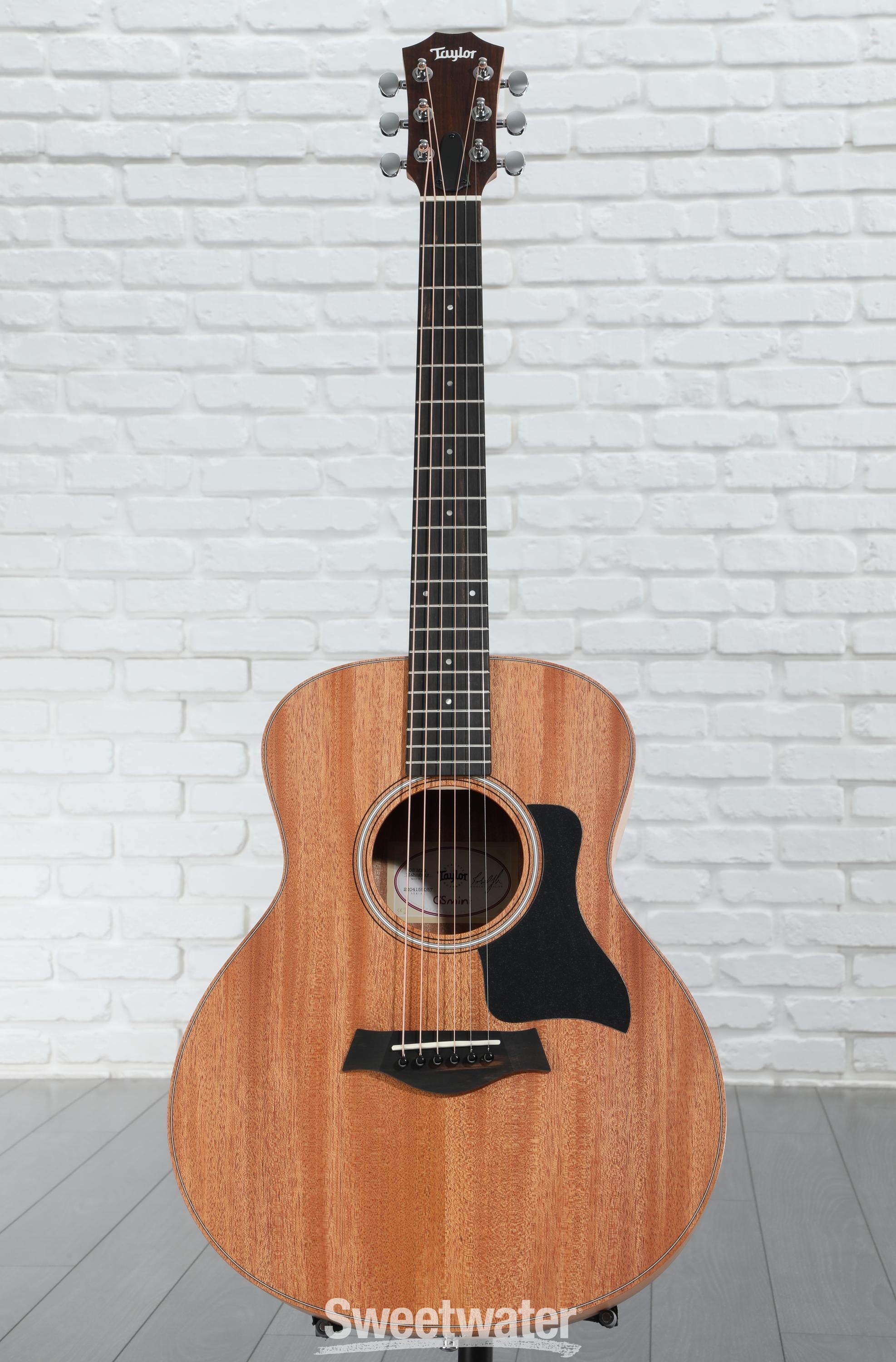 Taylor GS Mini Mahogany Acoustic Guitar - Natural | Sweetwater