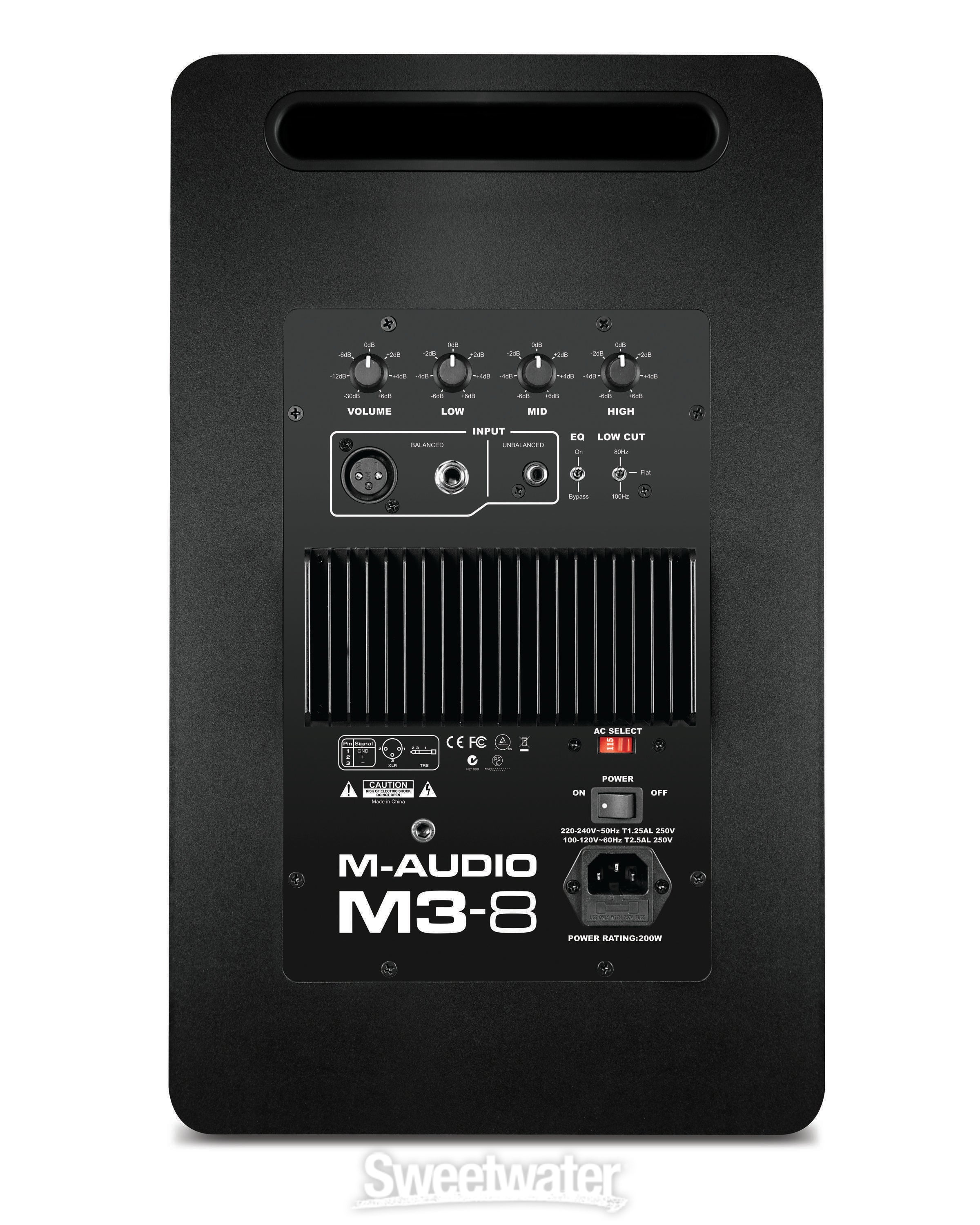 M-Audio M3-8 Reviews | Sweetwater