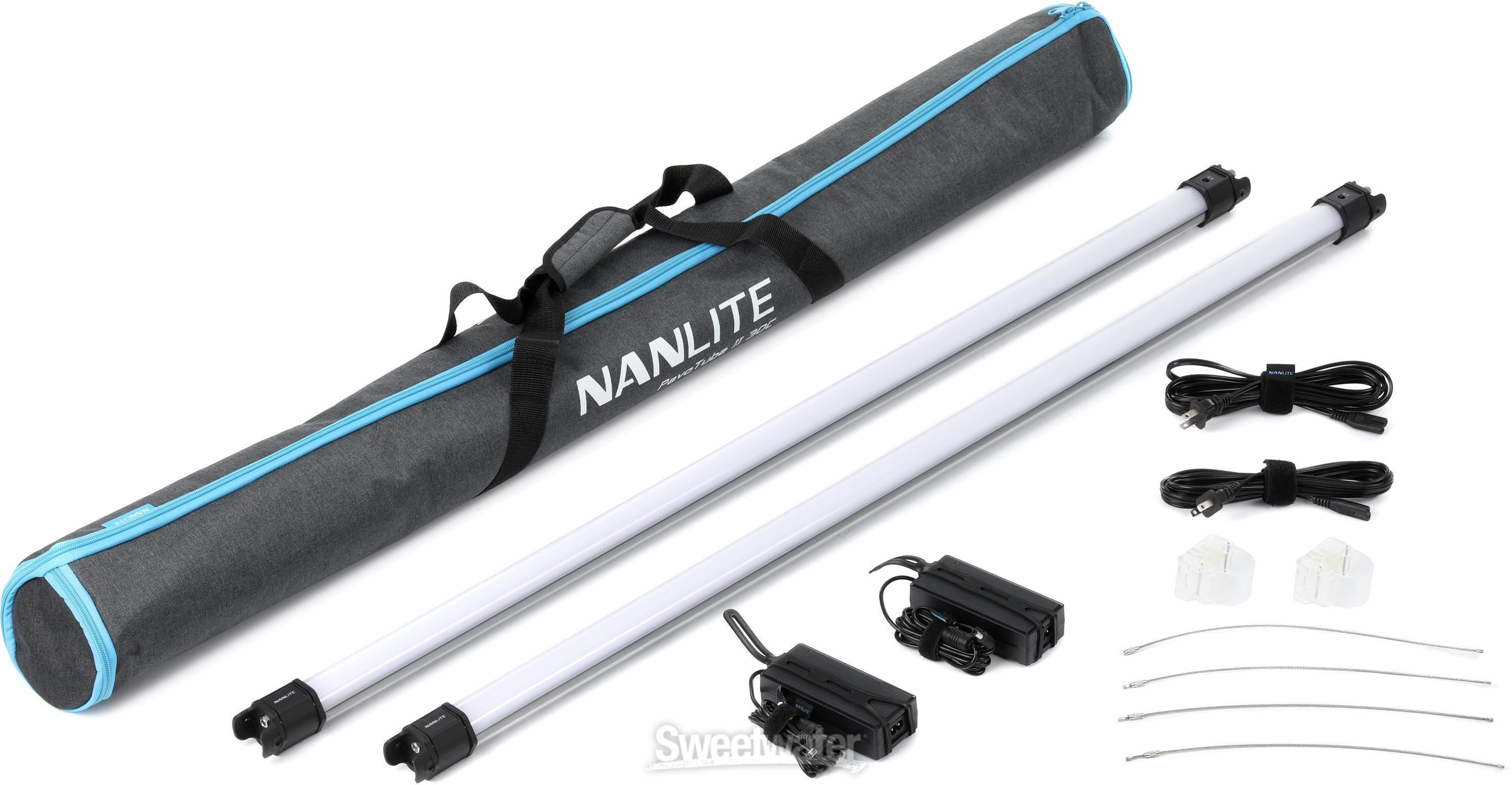 Nanlite PavoTube II 30C 4-foot LED Tube Lights and Accessories - 2