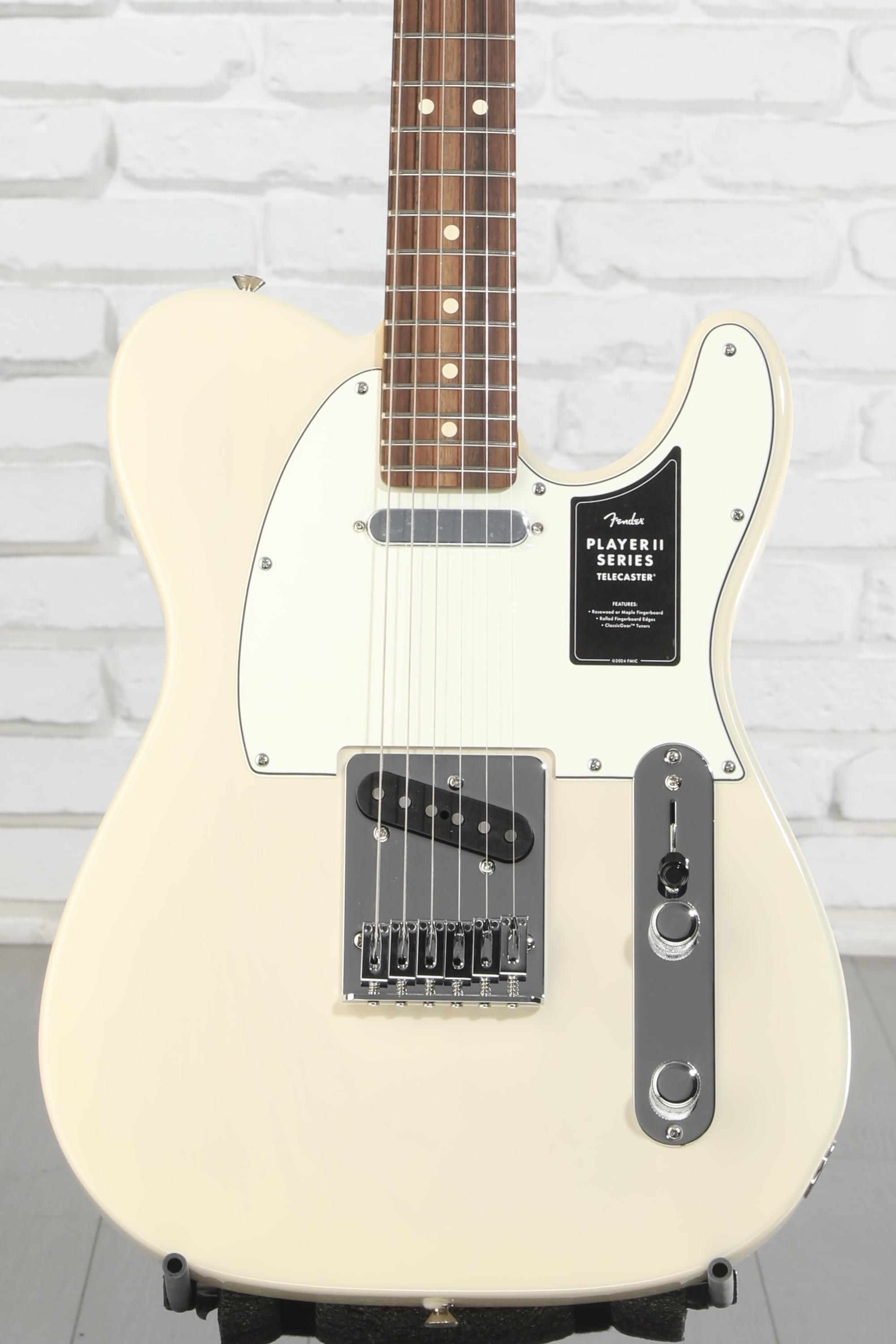 Fender Player II Telecaster Electric Guitar - White Blonde with