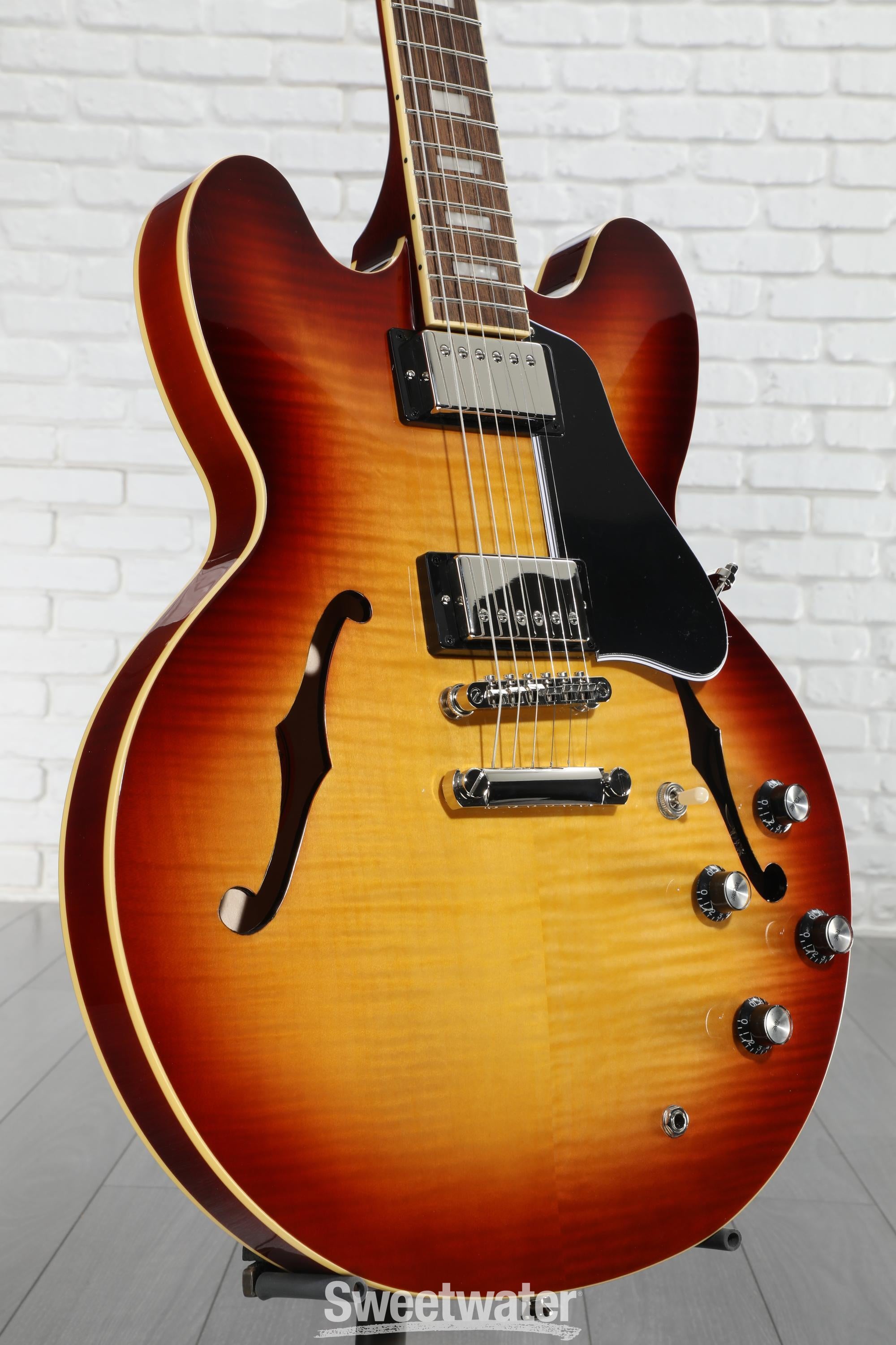 Epiphone ES-335 Figured Semi-hollowbody Electric Guitar