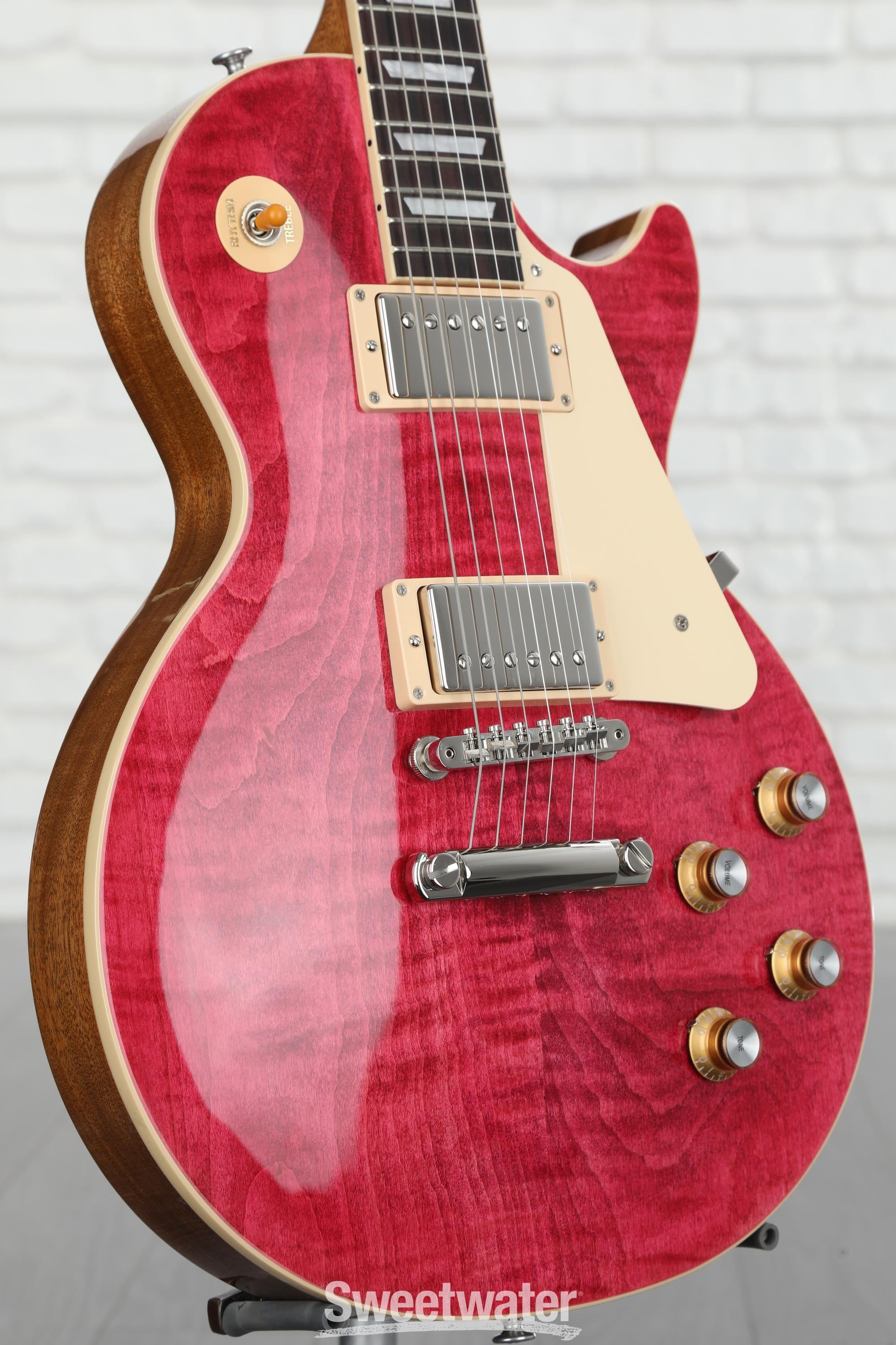 #SexyJp専用Gibson Les Paul Standard 60s Les Paul Standard 60s Custom Color, Translucent Fuchsia | Gibson