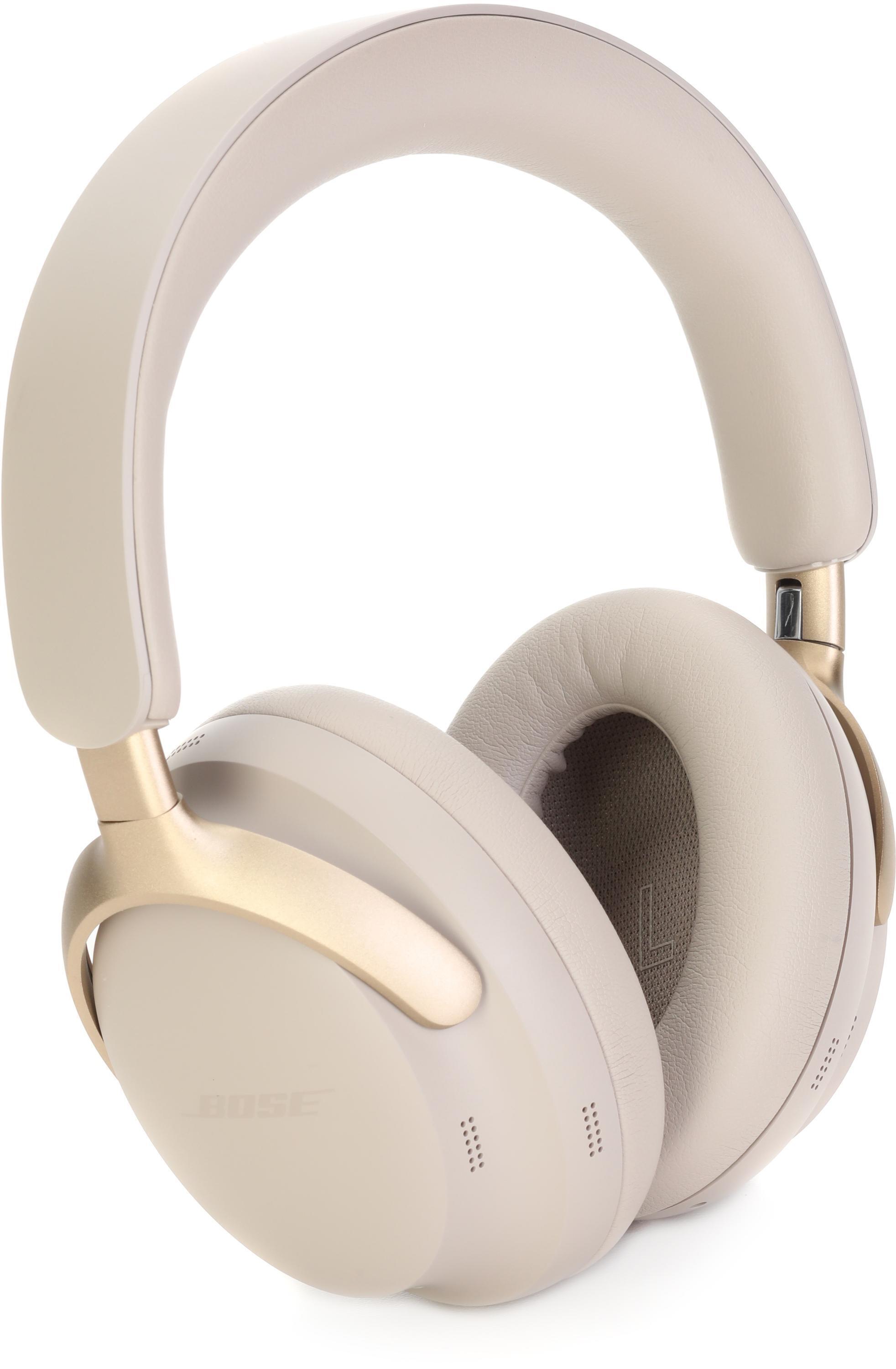 Bose QuietComfort Ultra Headphones Sandstone Sweetwater