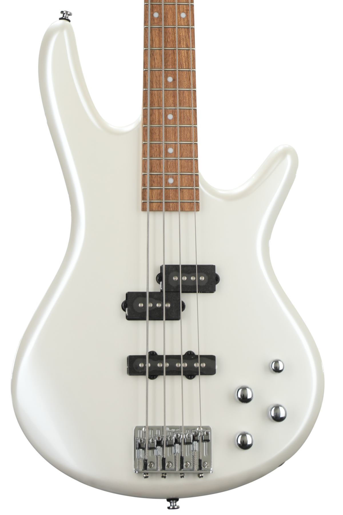 Ibanez GSR200PW Guitare basse électrique Blanc nacré 