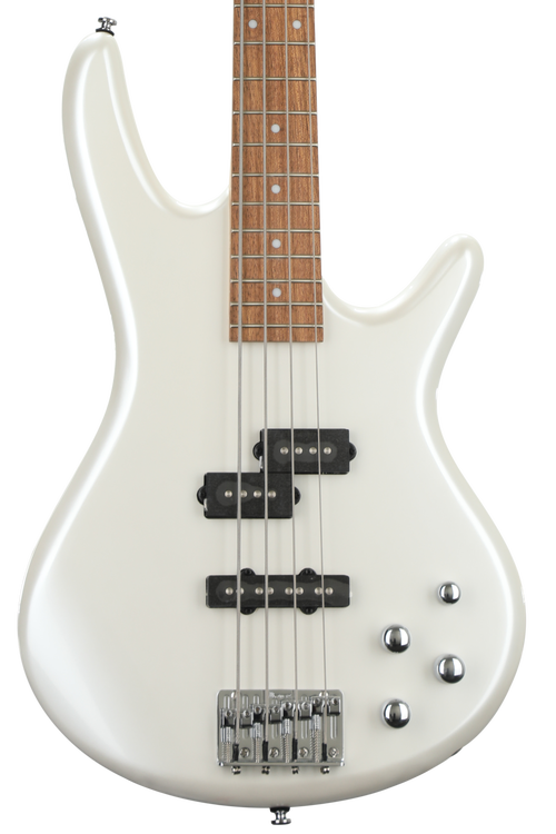 Ibanez Gio GSR200PW Bass Guitar - Pearl White