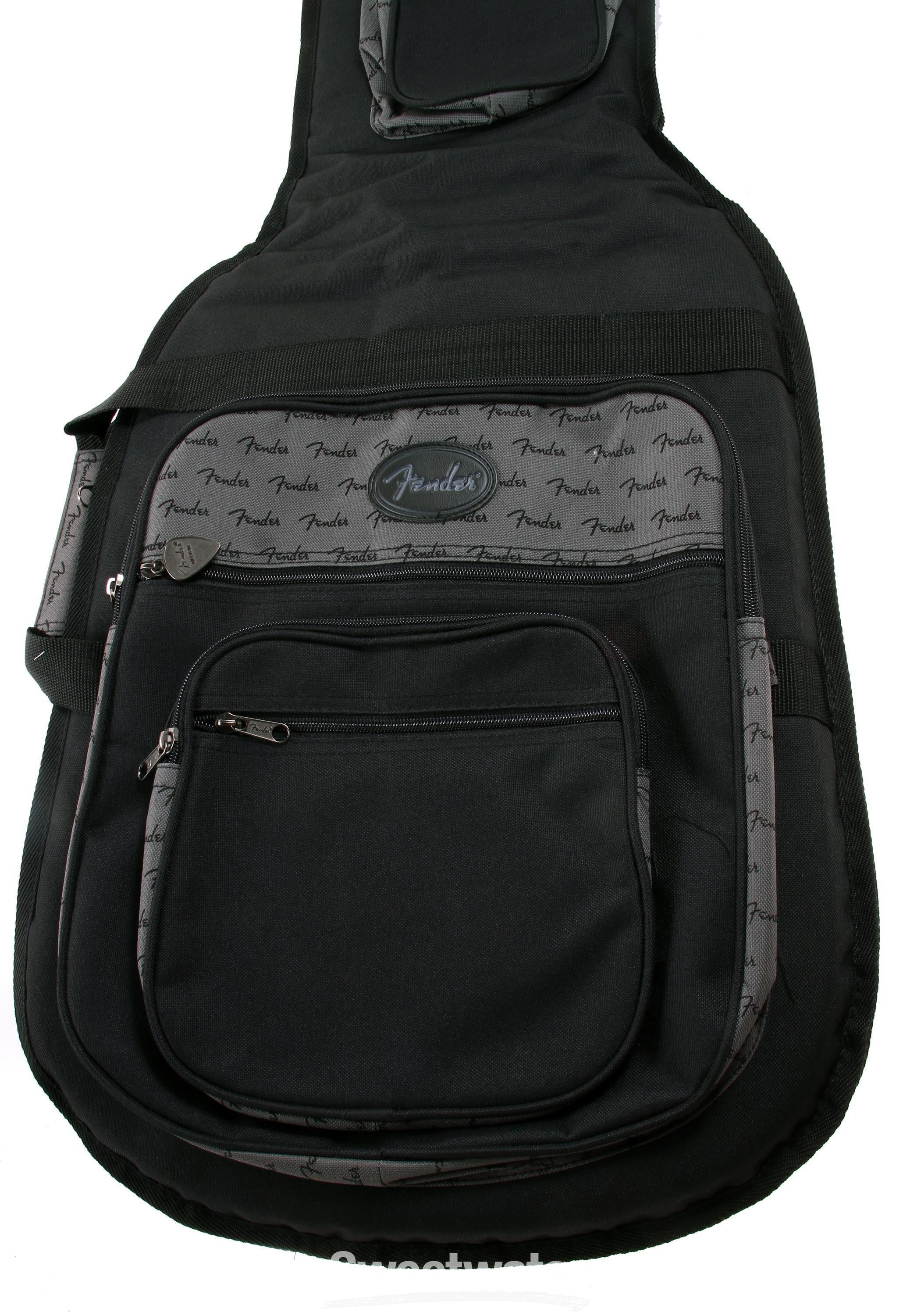 Guitar bag fender hot sale