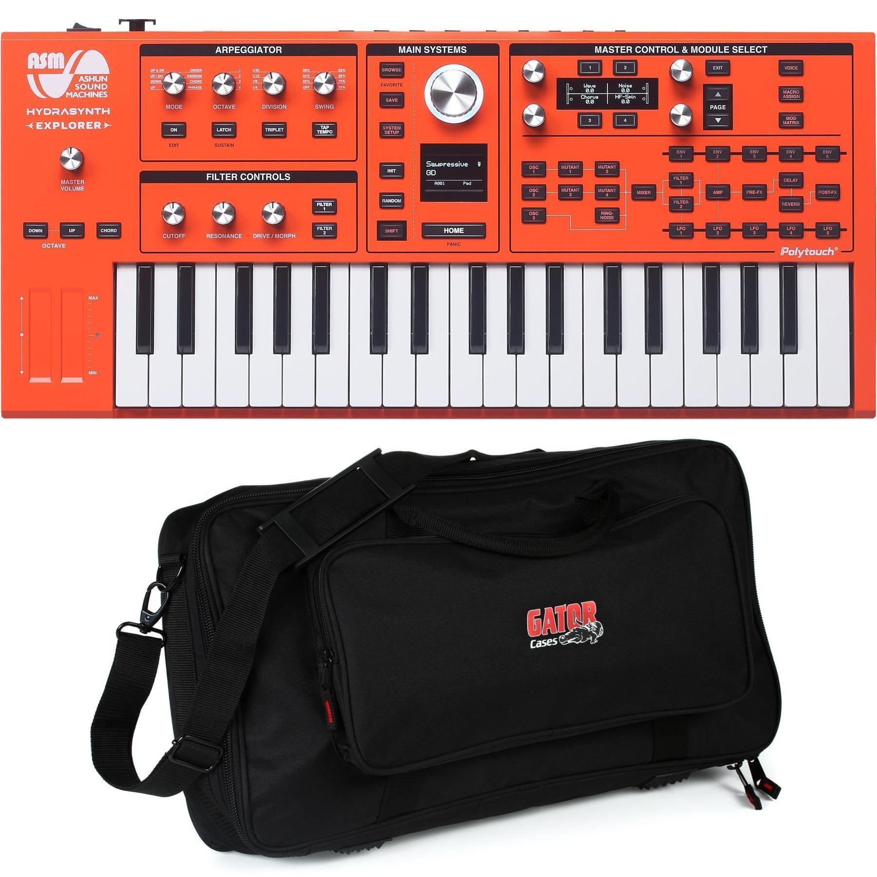 ASM Hydrasynth Explorer Portable Polyphonic Wave Morphing