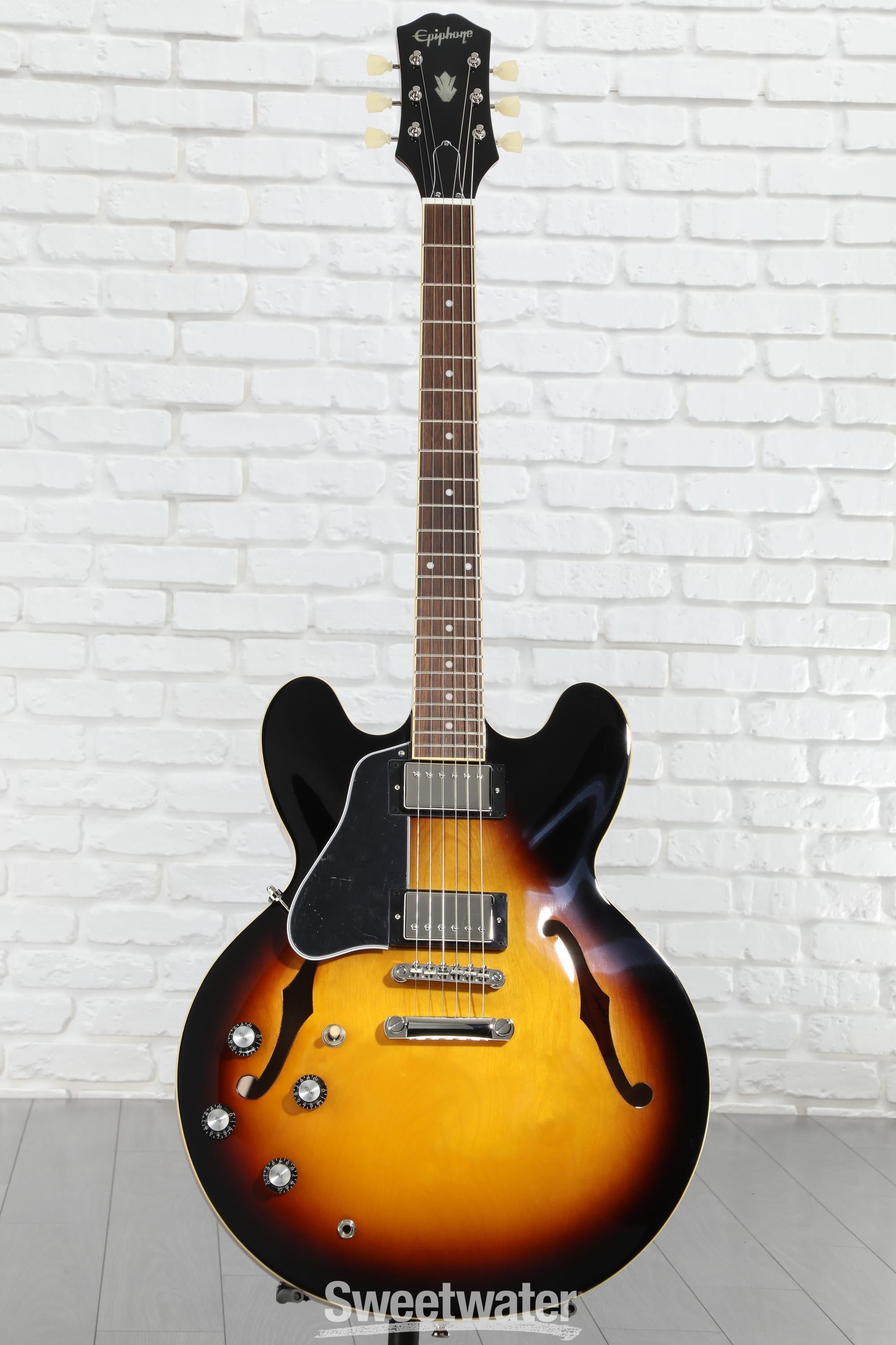 Epiphone ES-335 Left-handed Semi-hollowbody Electric Guitar