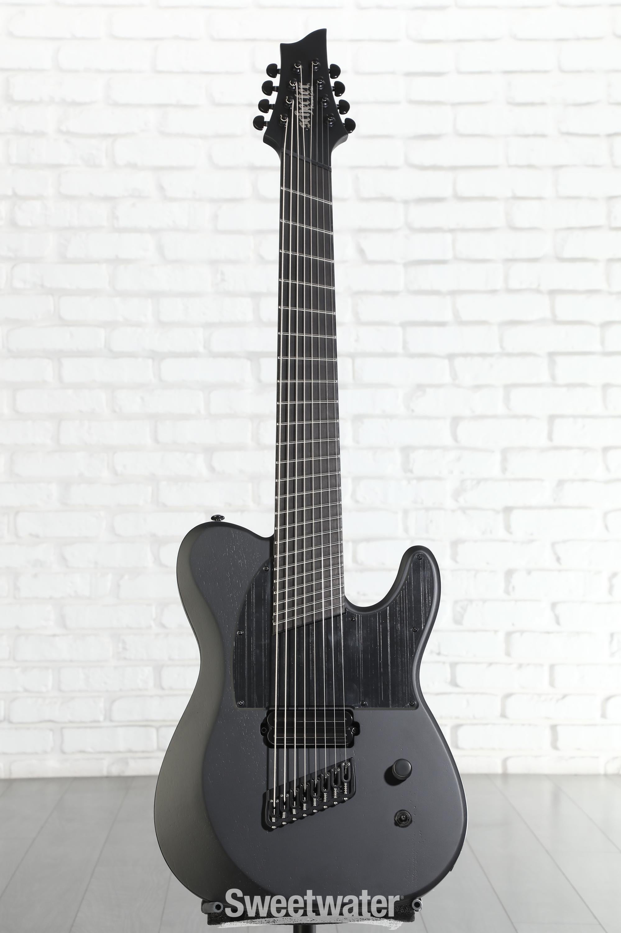 Schecter PT-8 MS Black Ops 8-string Electric Guitar - Black