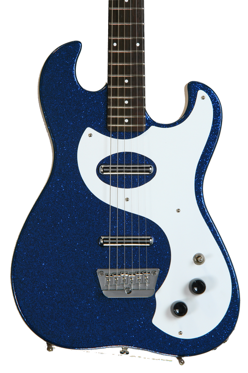 Danelectro '63 Dano - Blue Metal Flake | Sweetwater