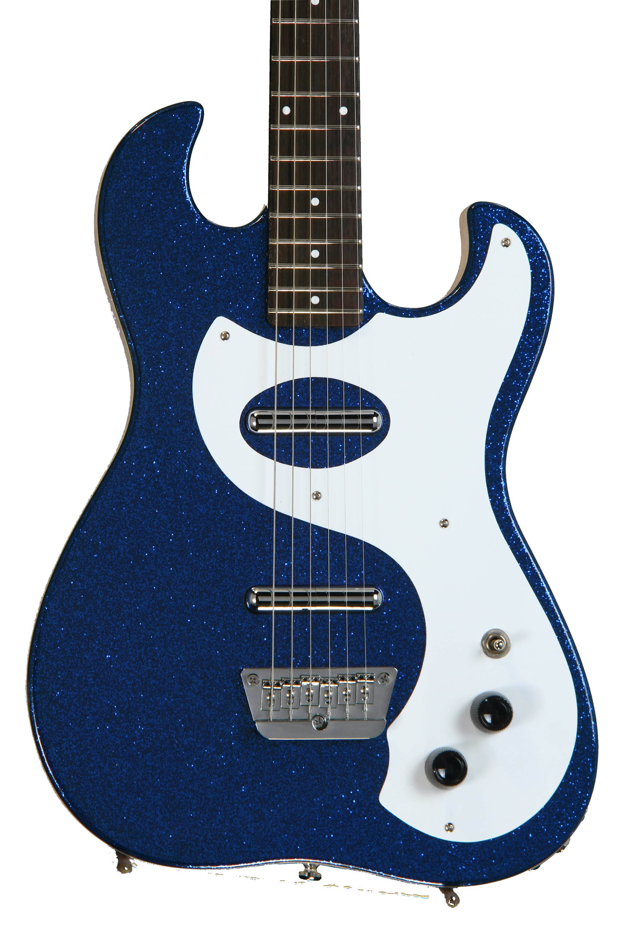 Danelectro DANO 63 レフティ Danelectro '63 Dano - Blue Metal Flake | Sweetwater