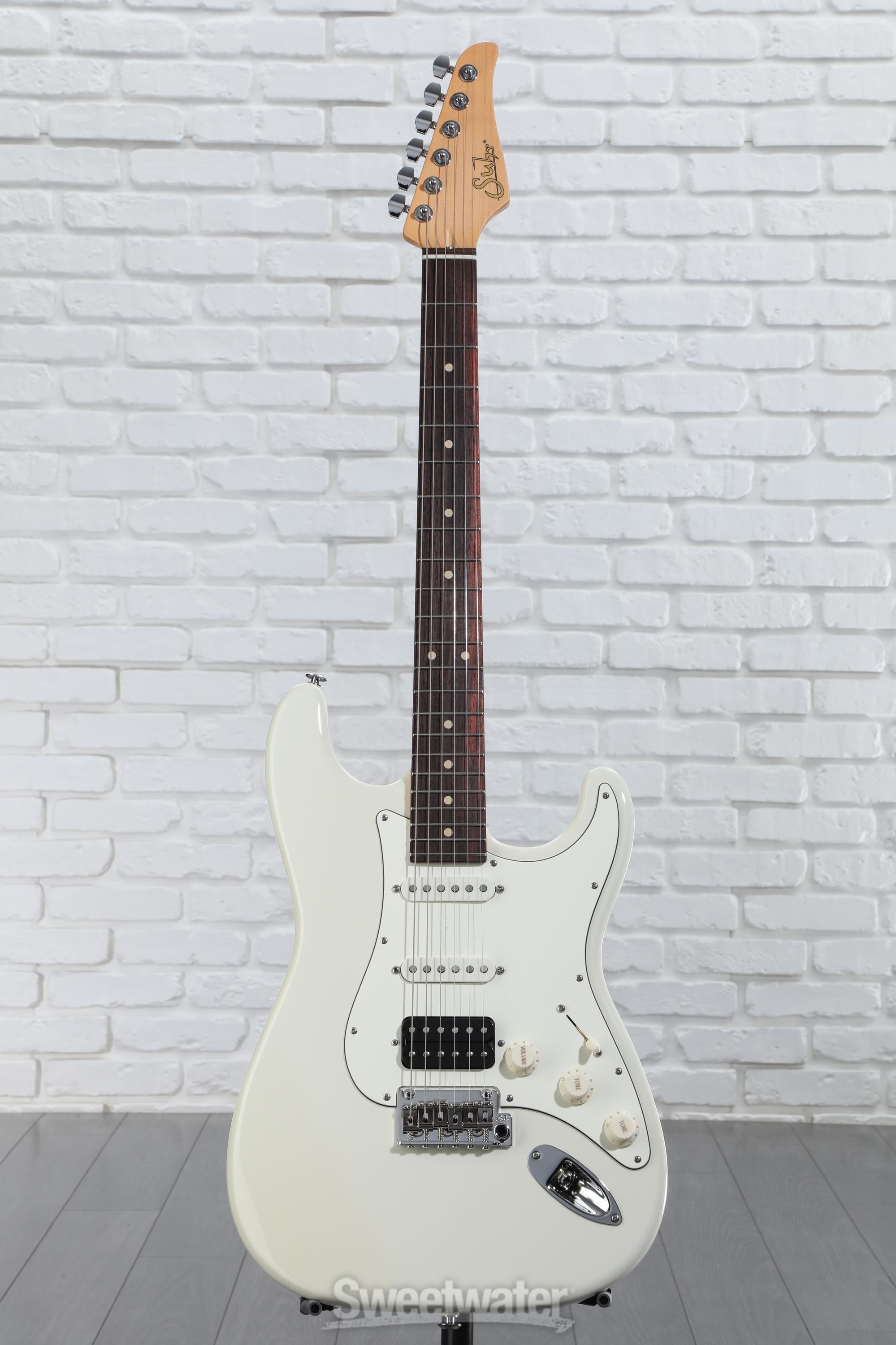 ギター Suhr Classic S Suhr Classic S Electric Guitar - Olympic White, HSS | Sweetwater