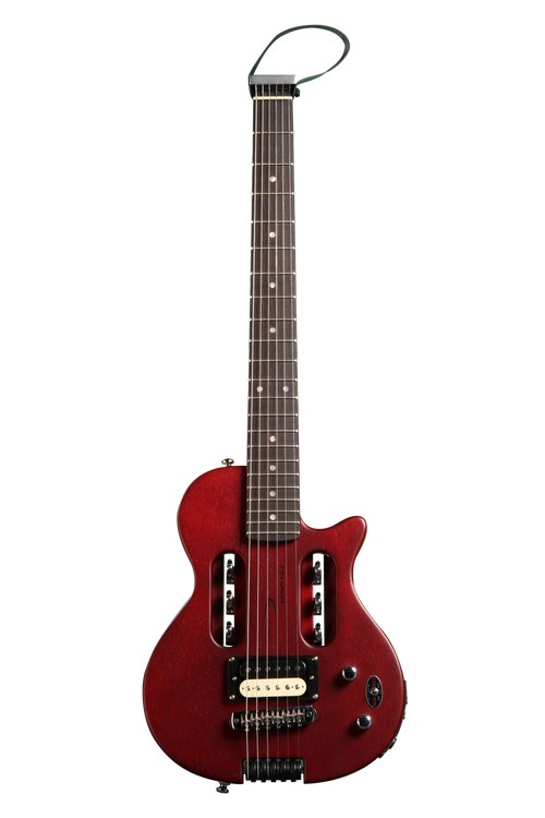 Traveler Guitar EG-1 Mahogany - Satin Red