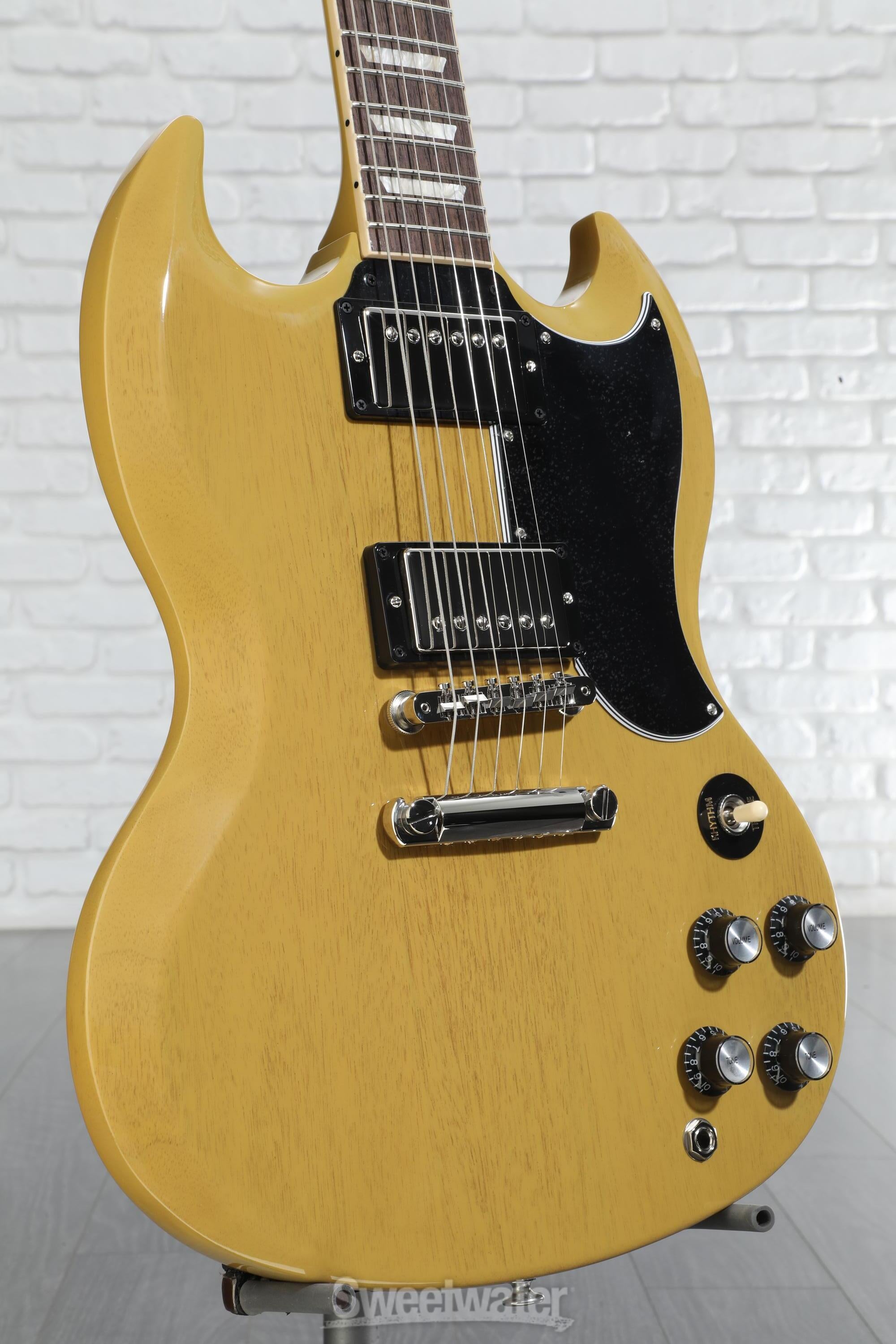SG Standard '61 Yellow, TV Yellow | Gibson
