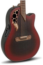 Photo of Ovation Adamas I GT Cutaway Deep Contour Acoustic-electric Guitar - Reverse Red Burst
