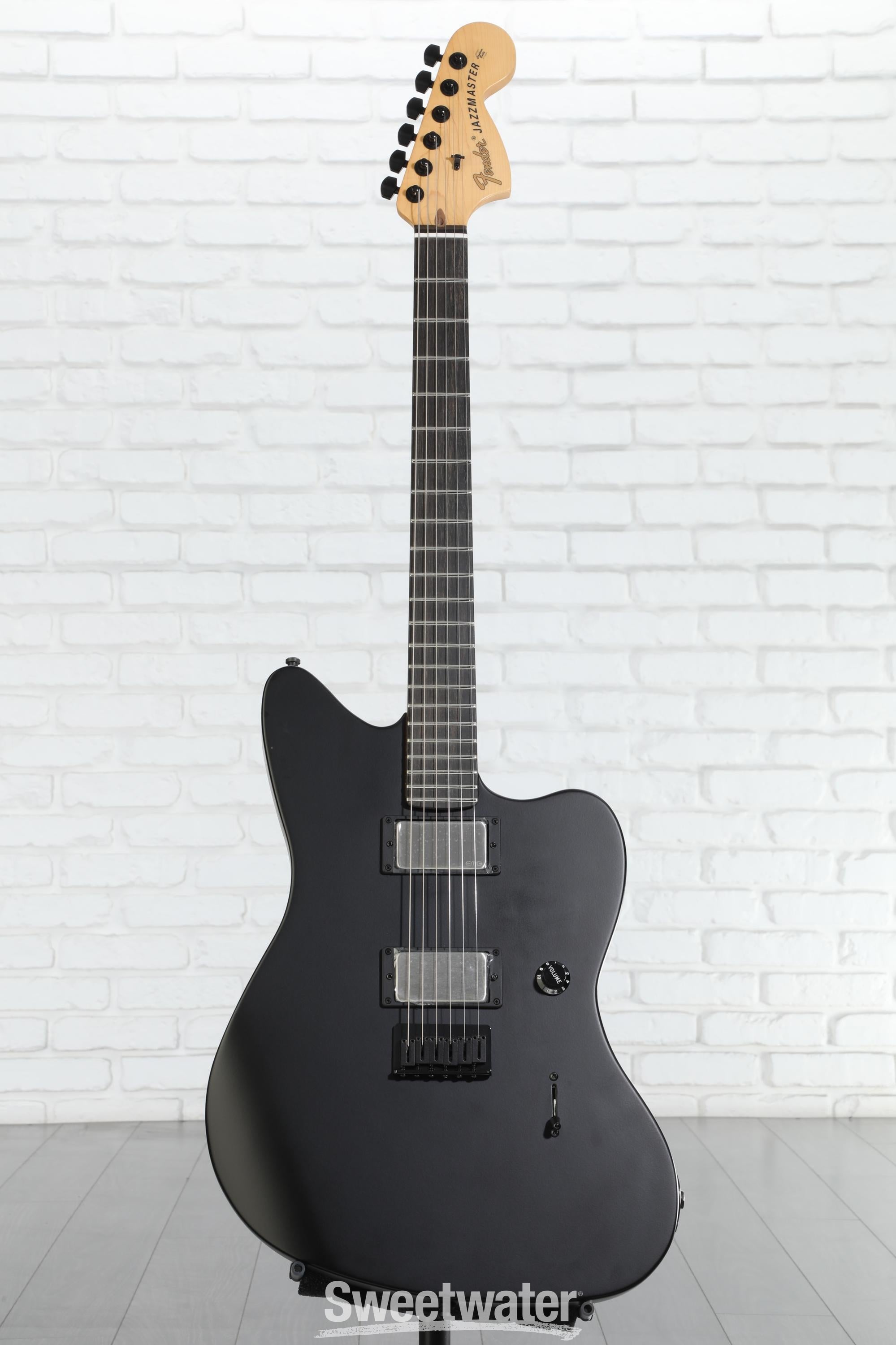 Fender USA ジャズマスター　ジムルート シグネチャー Fender Jim Root Jazzmaster - Flat Black with Ebony Fingerboard