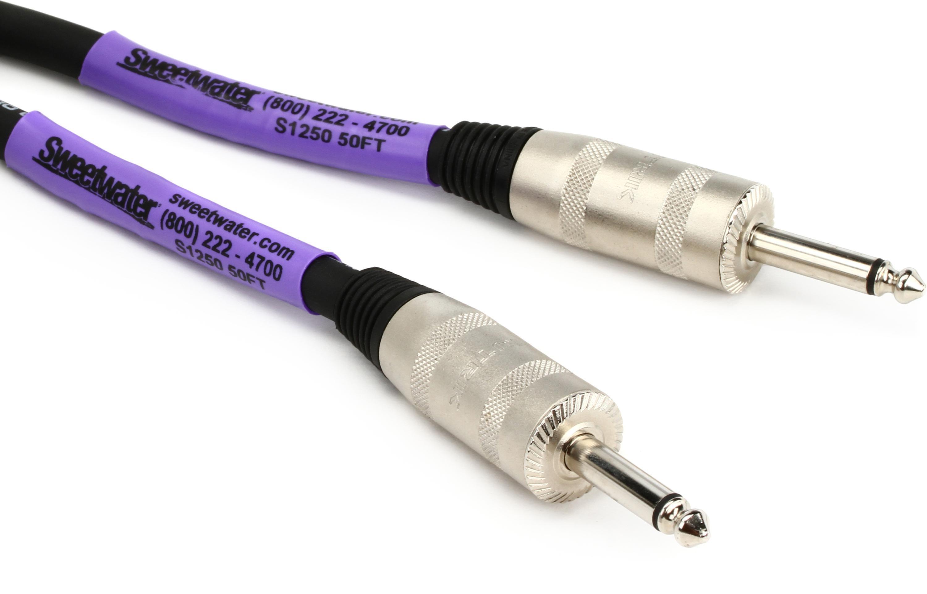 50' 12 Gauge High Flex Precision Audio Cable Ultra Speaker Wire